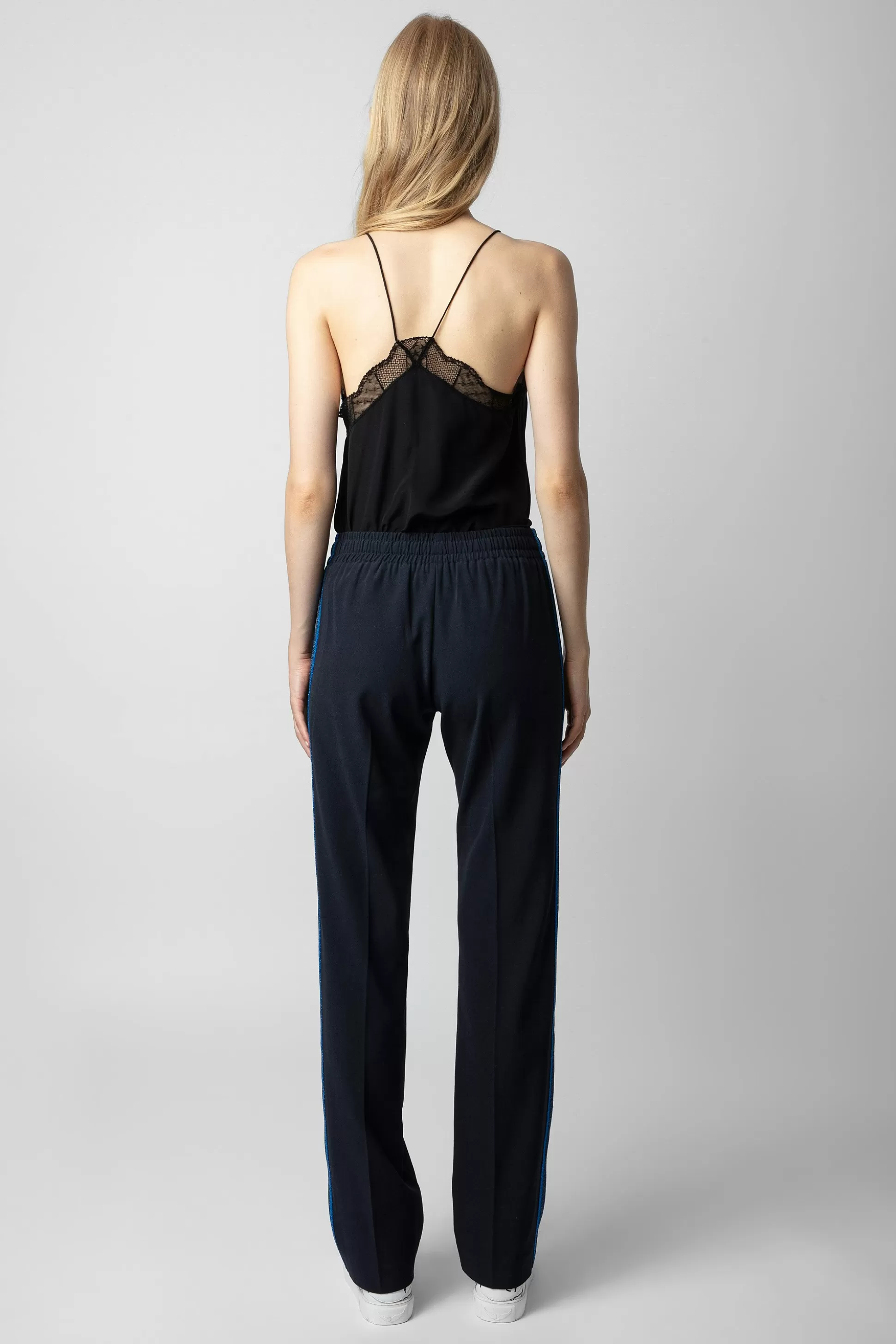 pantalon_a_pompons_1.webp Femmes Zadig & Voltaire Pantalons Et Shorts^Pantalon A Pompons