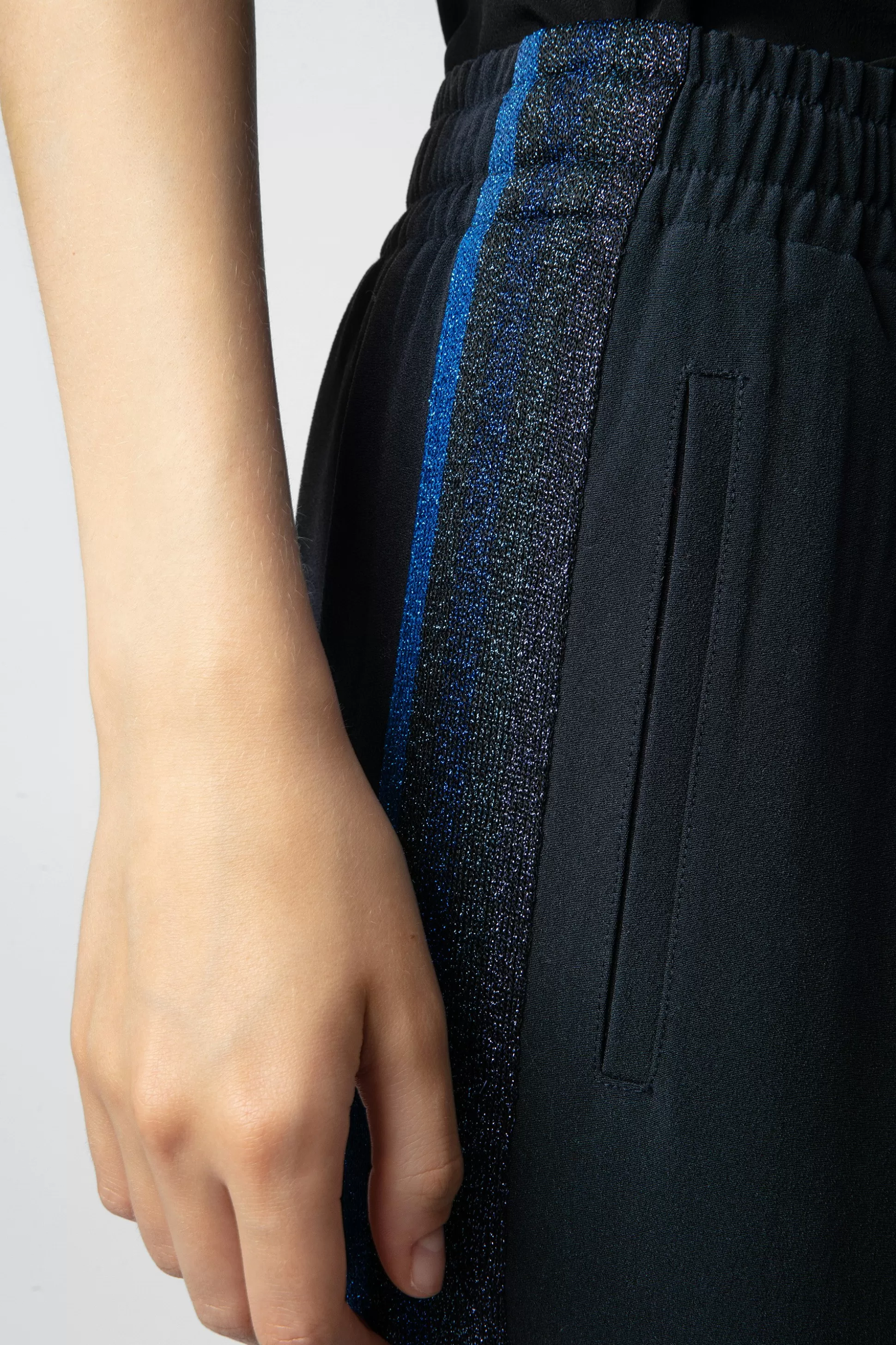 pantalon_a_pompons_5.webp Femmes Zadig & Voltaire Pantalons Et Shorts^Pantalon A Pompons