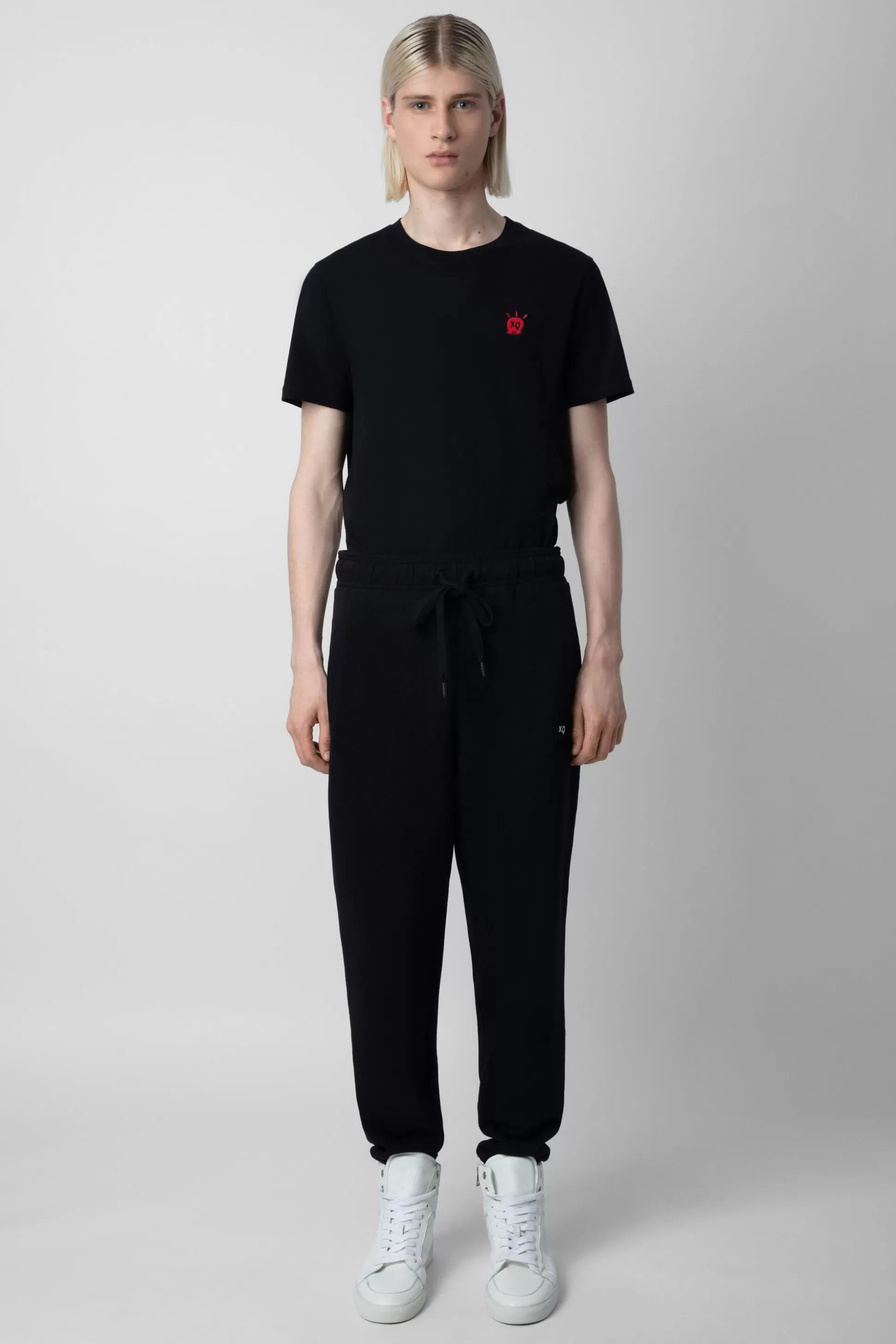 Hommes Zadig & Voltaire Pantalons Et Shorts^Pantalon De Jogging Capri Tete De Mort