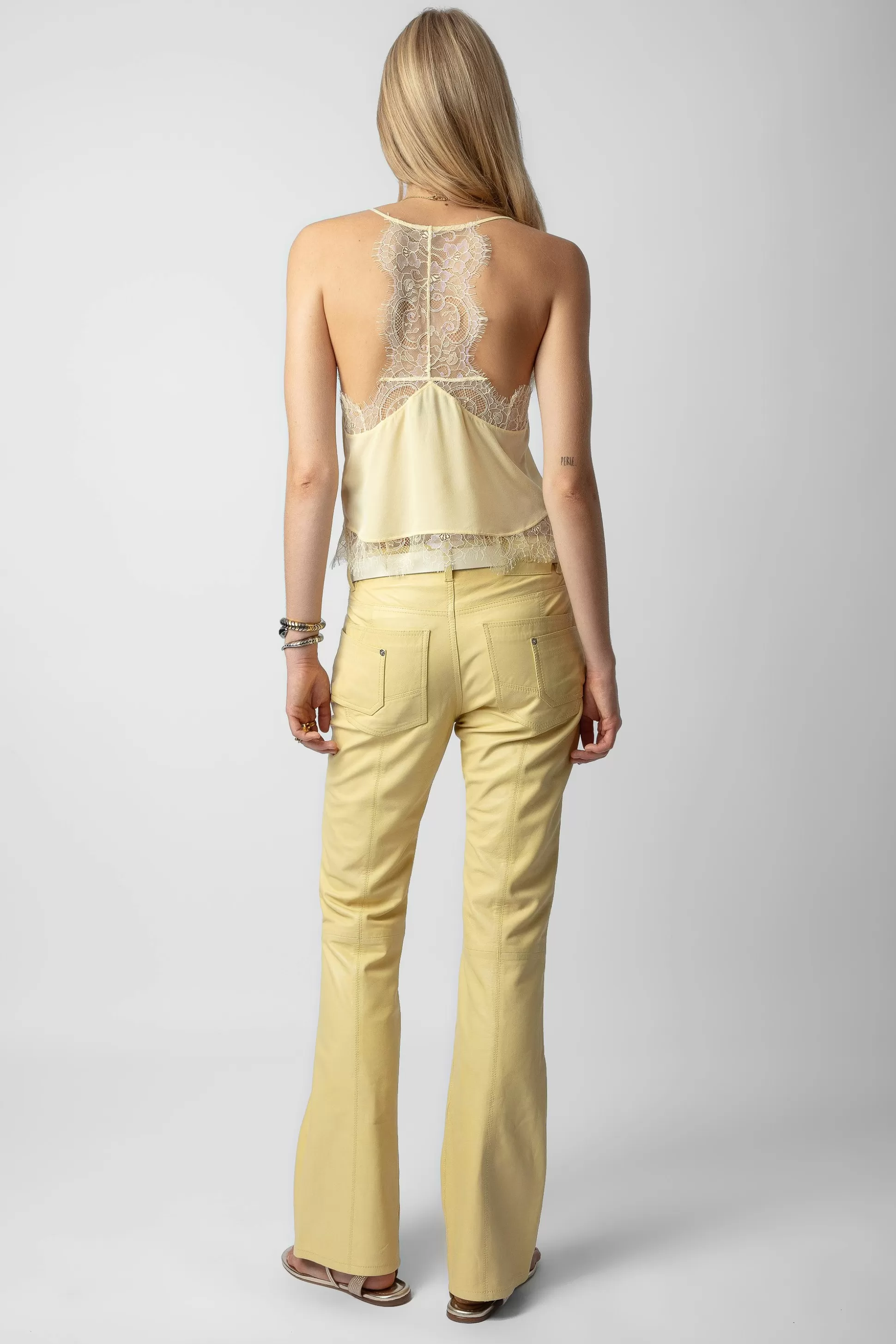 pantalon_en_cuir_elvir_5.webp Femmes Zadig & Voltaire Pantalons Et Shorts^Pantalon En Cuir Elvir