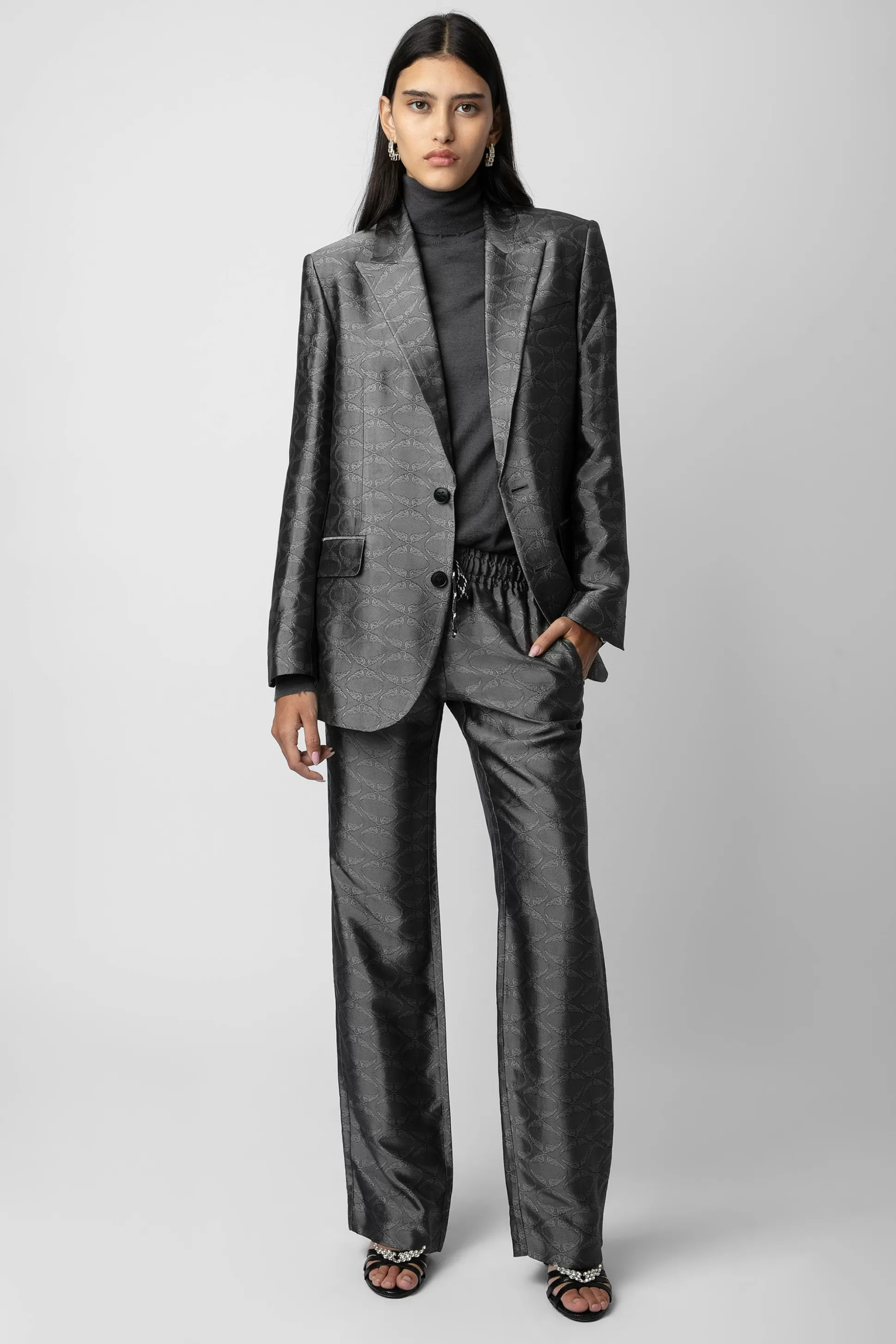 Femmes Zadig & Voltaire Costumes^Pantalon En Jacquard A Pompons