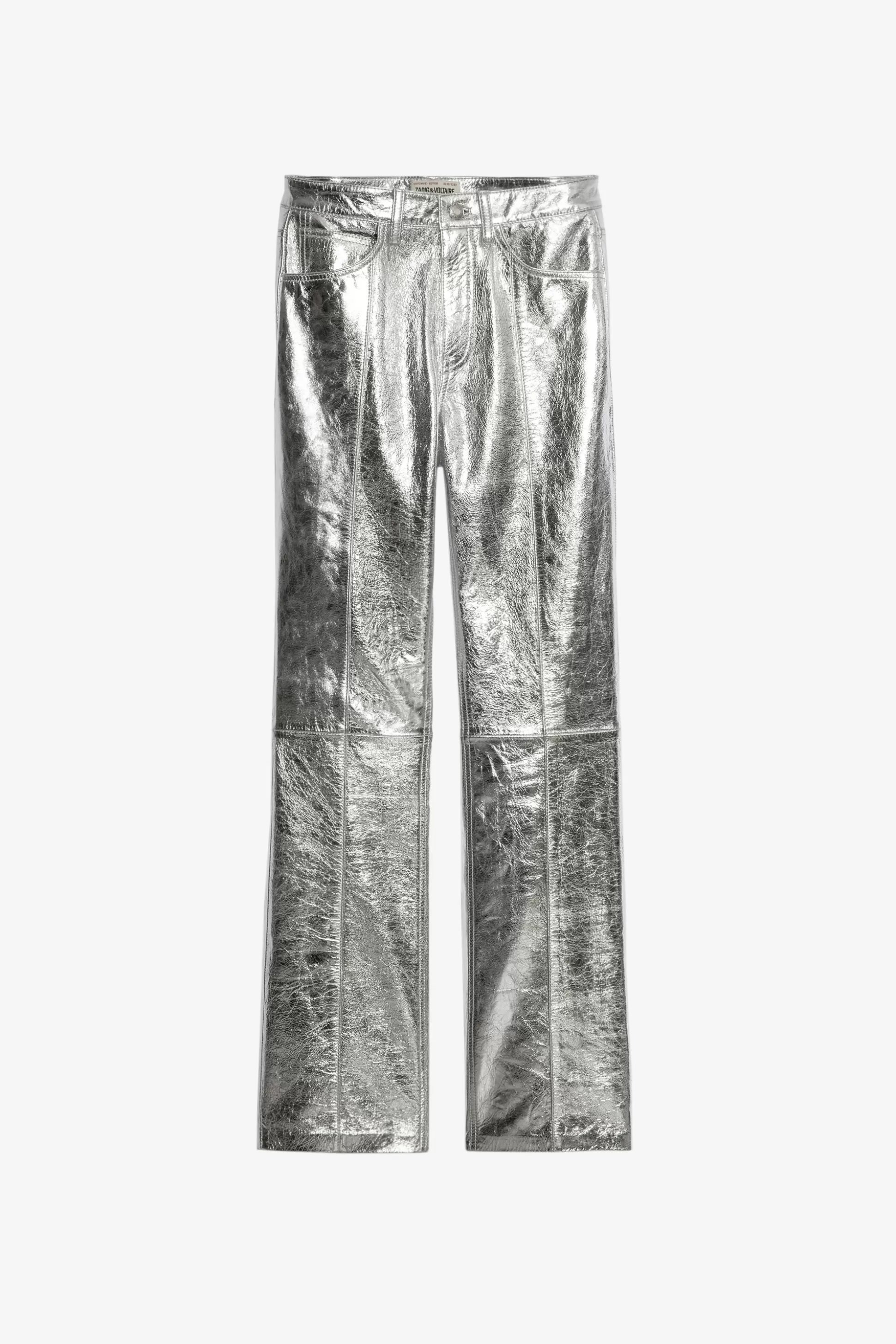 pantalon_poete_en_cuir_2.webp Femmes Zadig & Voltaire Pantalons Et Shorts^Pantalon Poete En Cuir