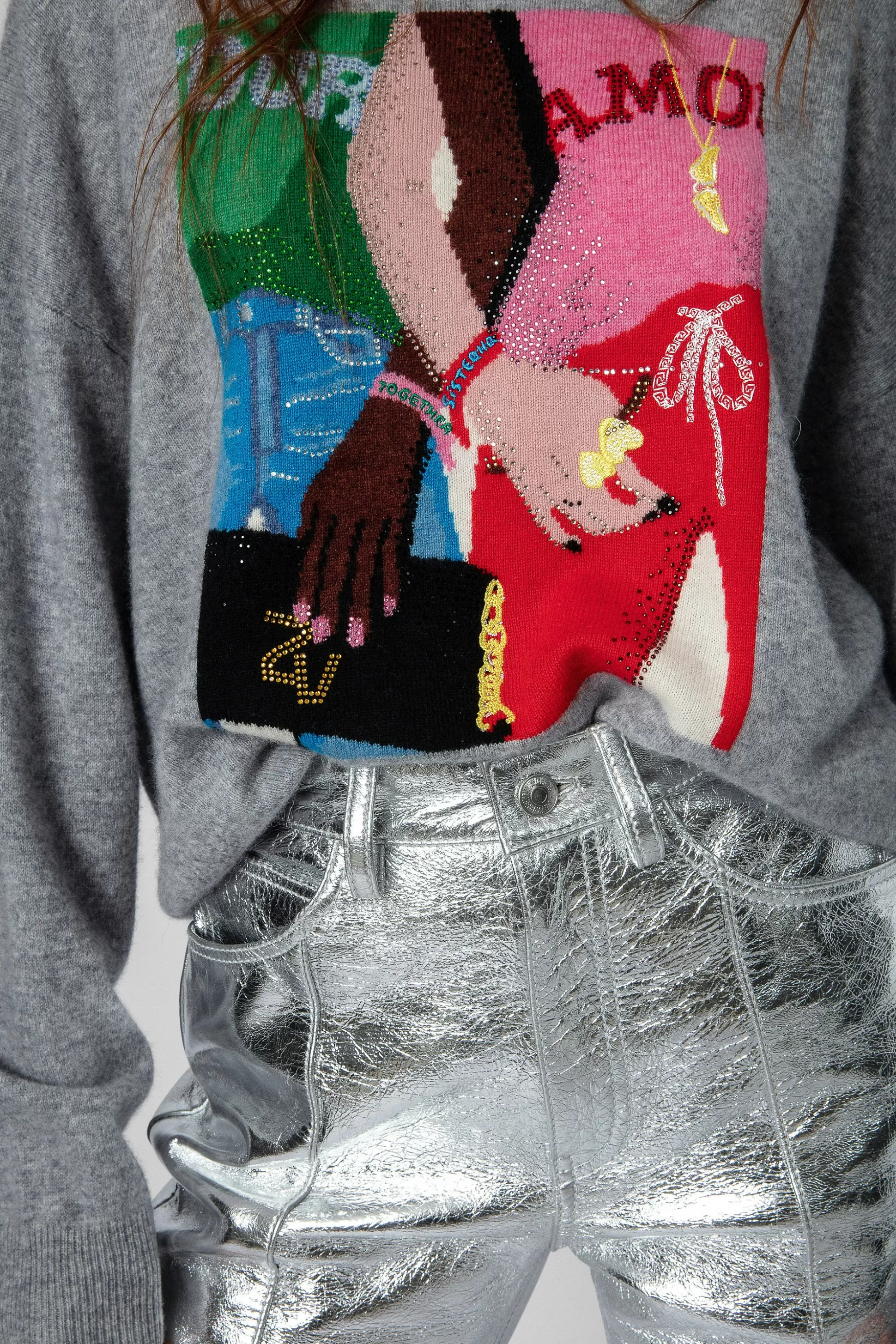 pantalon_poete_en_cuir_4.webp Femmes Zadig & Voltaire Pantalons Et Shorts^Pantalon Poete En Cuir