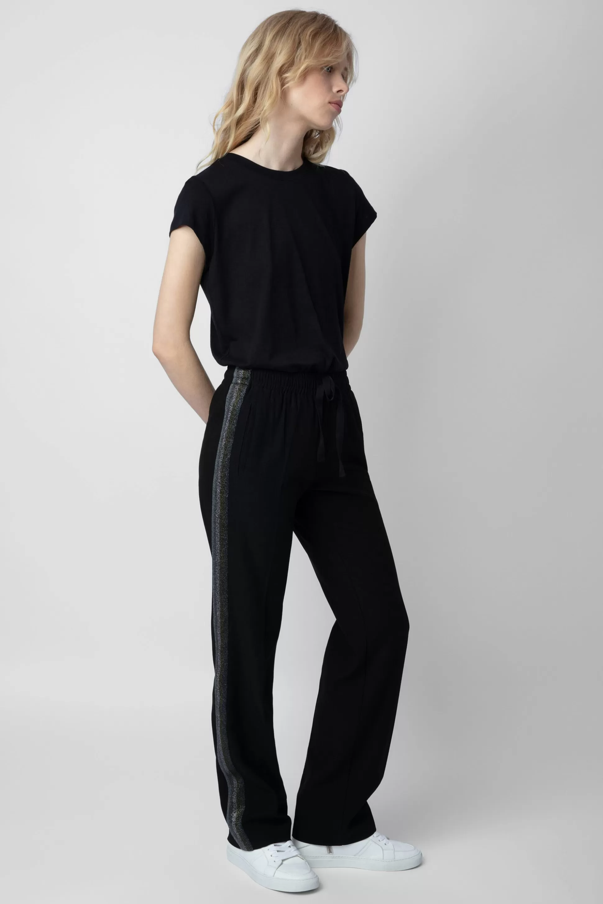 pantalon_pomy_3.webp Femmes Zadig & Voltaire Pantalons Et Shorts^Pantalon Pomy