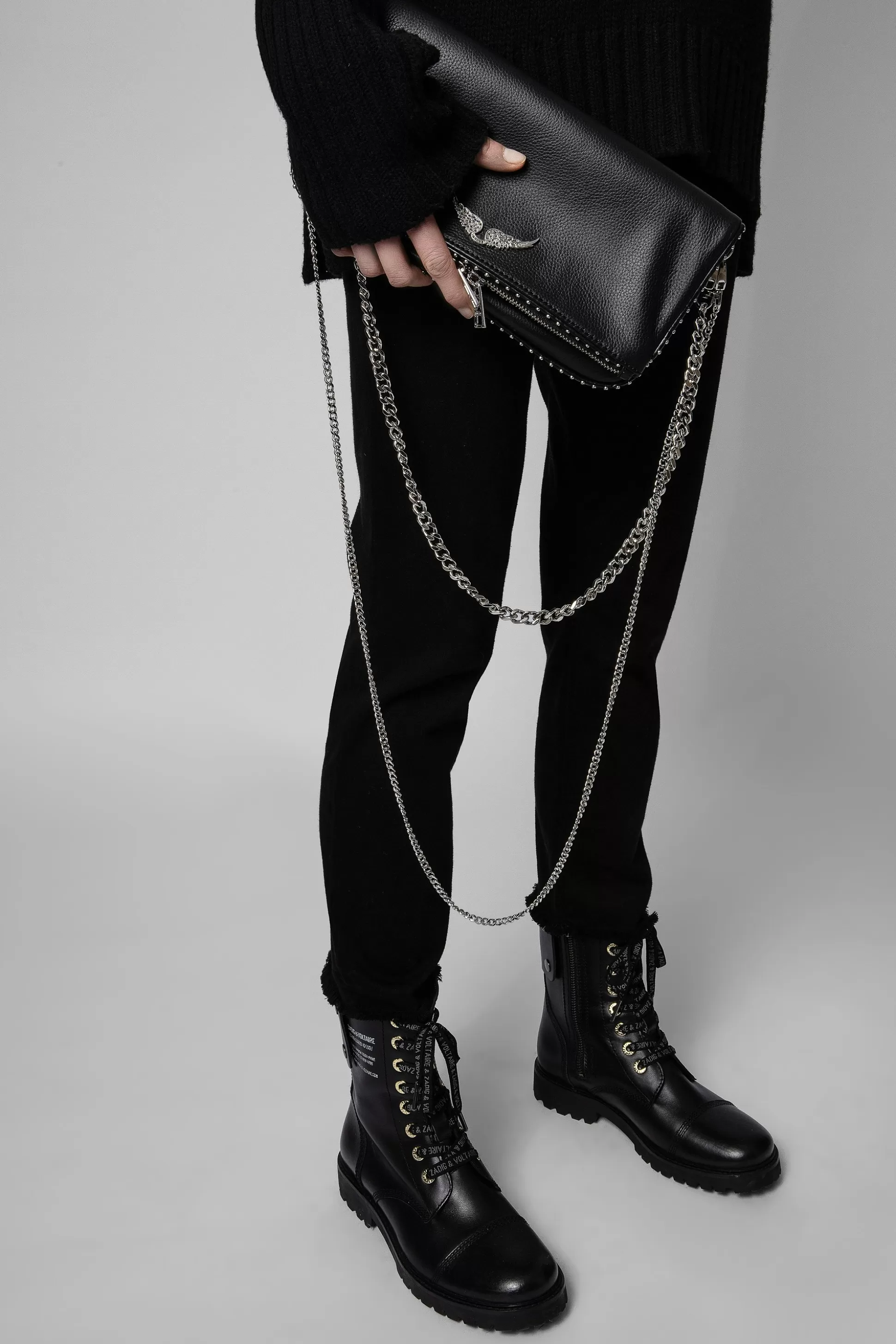 pochette_a_clous_rock_6.webp Femmes Zadig & Voltaire Sacs A Bandoulière^Pochette A Clous Rock