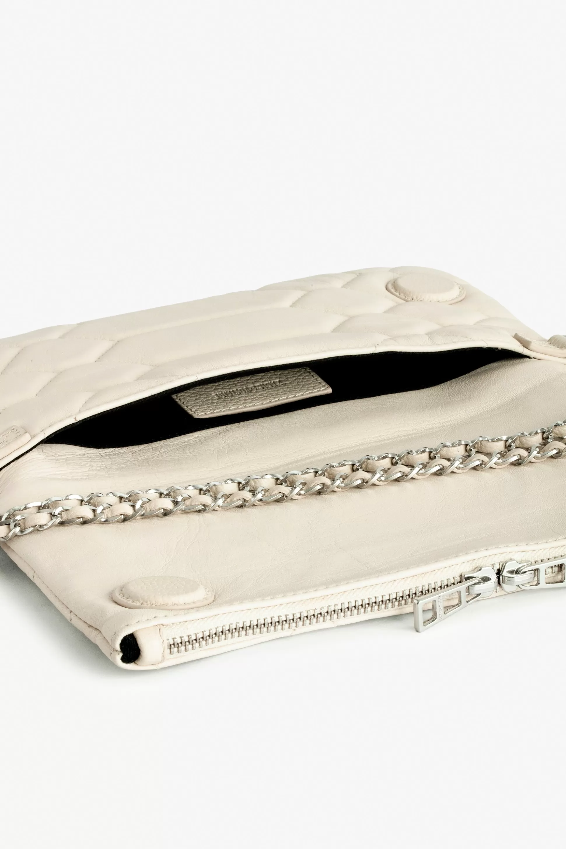 pochette_matelassee_rock_1-1.webp Femmes Zadig & Voltaire Sacs A Bandoulière^Pochette Matelassee Rock