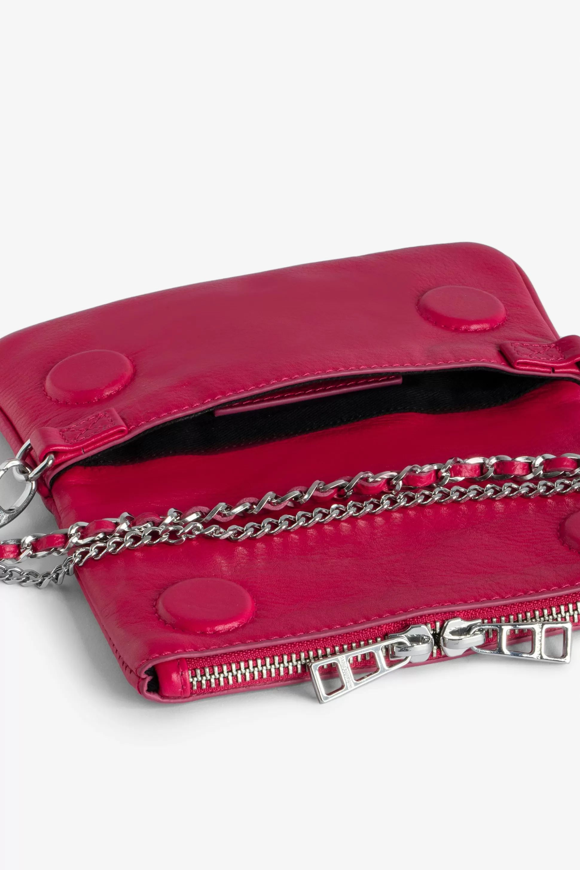 pochette_suisse_a_pois_rock_nano_4-2.webp Femmes Zadig & Voltaire Mini-Sacs^Pochette Suisse A Pois Rock Nano