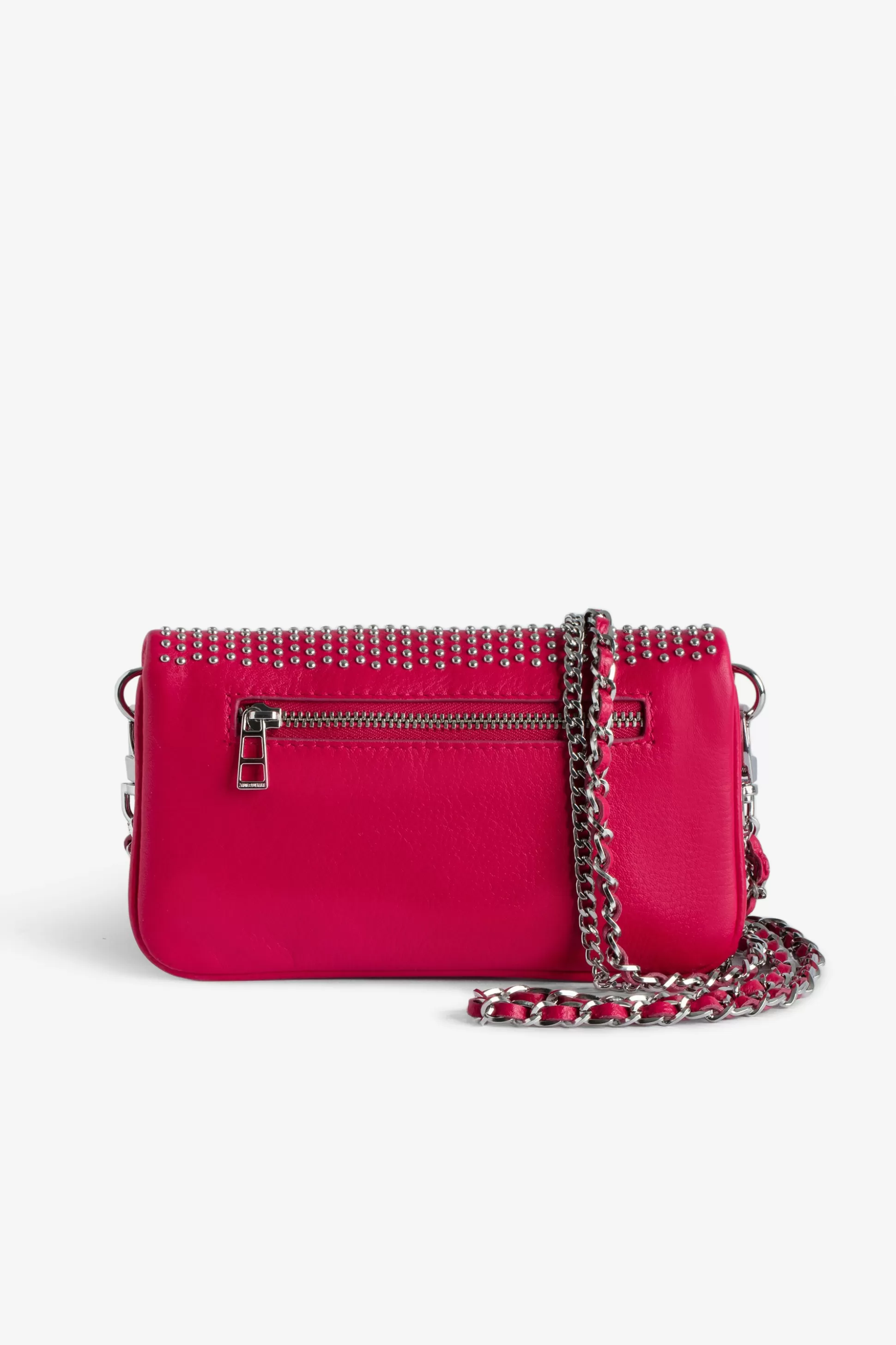 pochette_suisse_a_pois_rock_nano_7-2.webp Femmes Zadig & Voltaire Mini-Sacs^Pochette Suisse A Pois Rock Nano