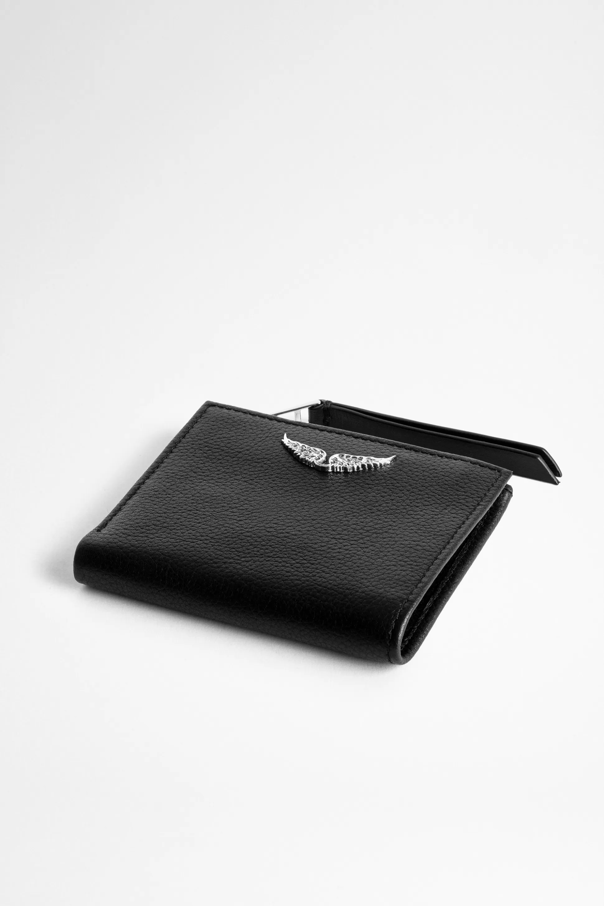 portemonnaie_pliable_zv_2-1.webp Femmes Zadig & Voltaire Portefeuilles Et Porte-Monnaie^Porte-Monnaie Pliable Zv