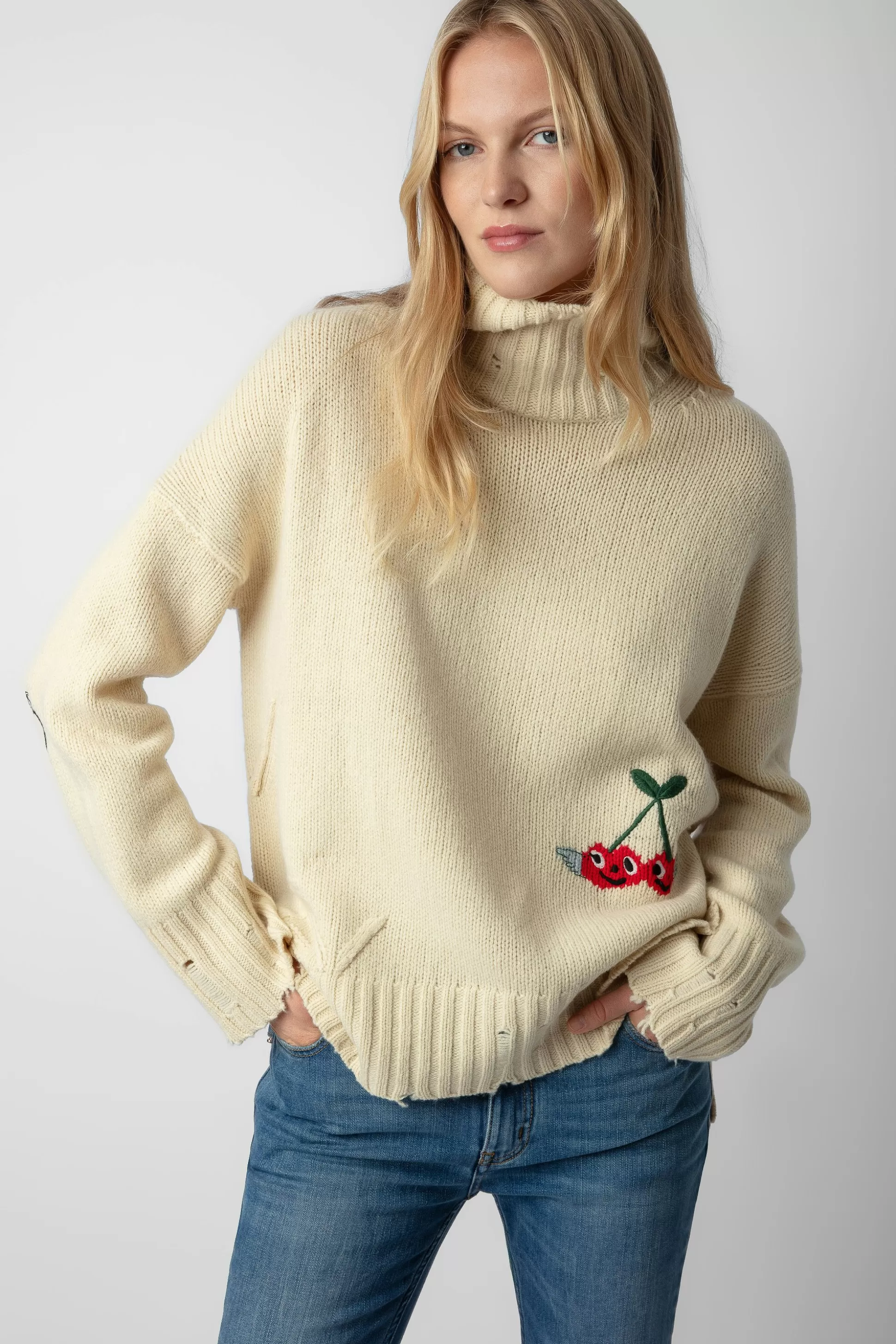 Femmes Zadig & Voltaire Pulls Et Gilets^Pull Bleeza