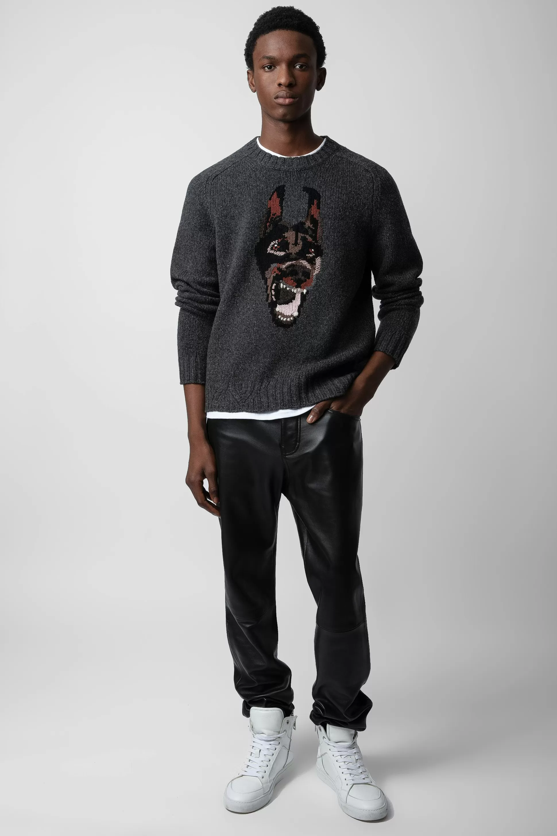 Hommes Zadig & Voltaire Pulls Et Gilets^Pull Jordan