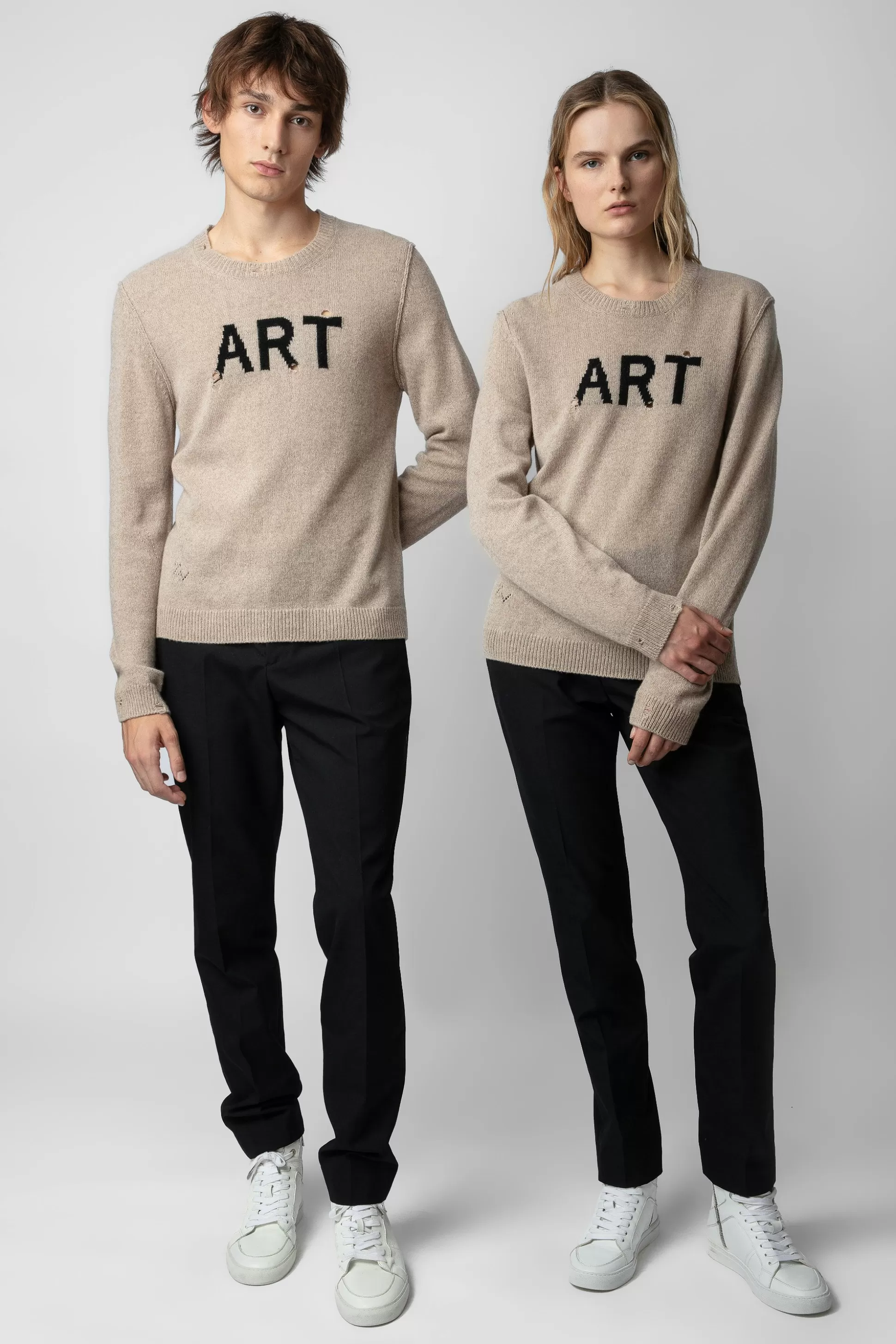 Hommes Zadig & Voltaire Pulls Et Gilets^Pull Kennedy