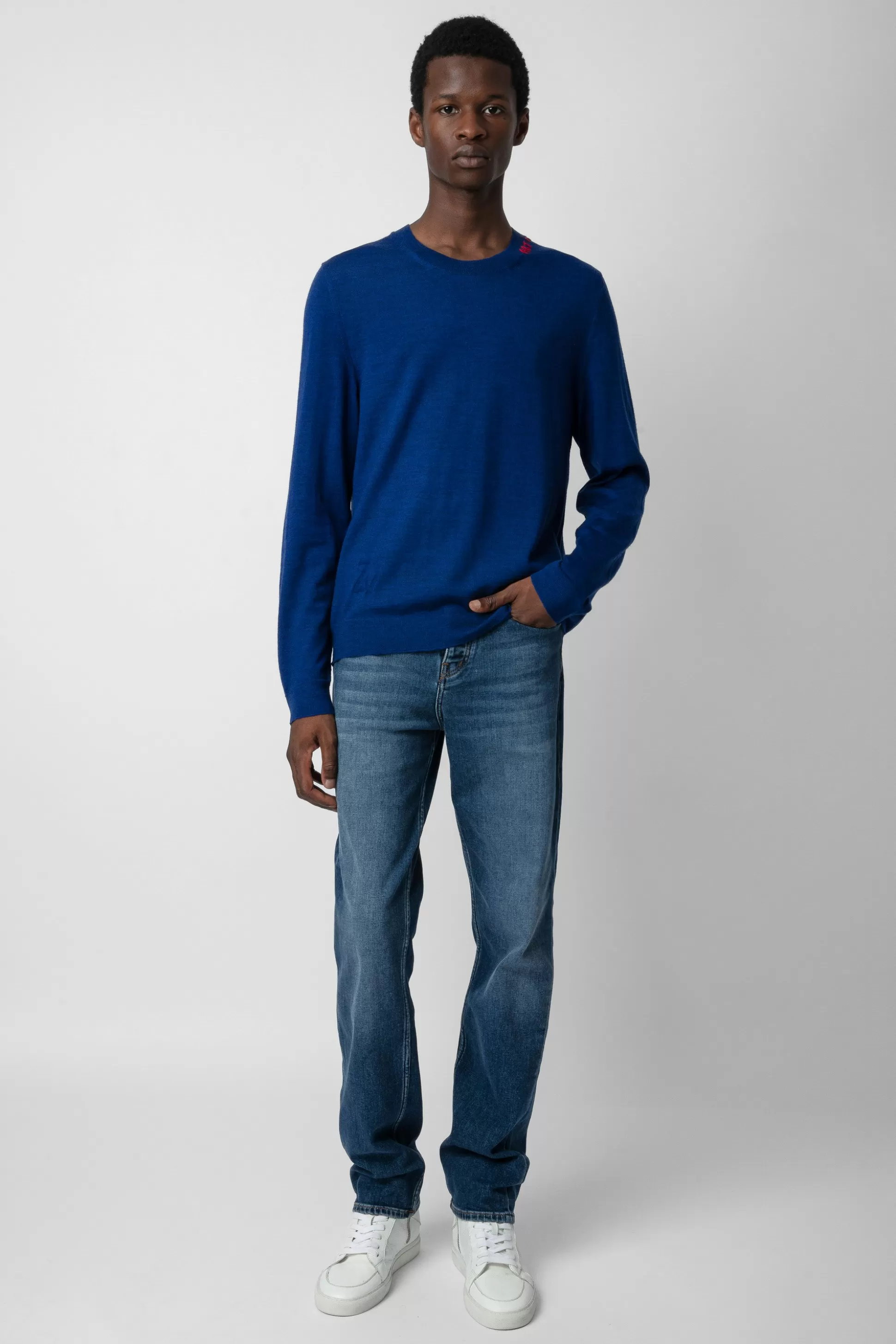 Hommes Zadig & Voltaire Pulls Et Gilets^Pull Kennedy