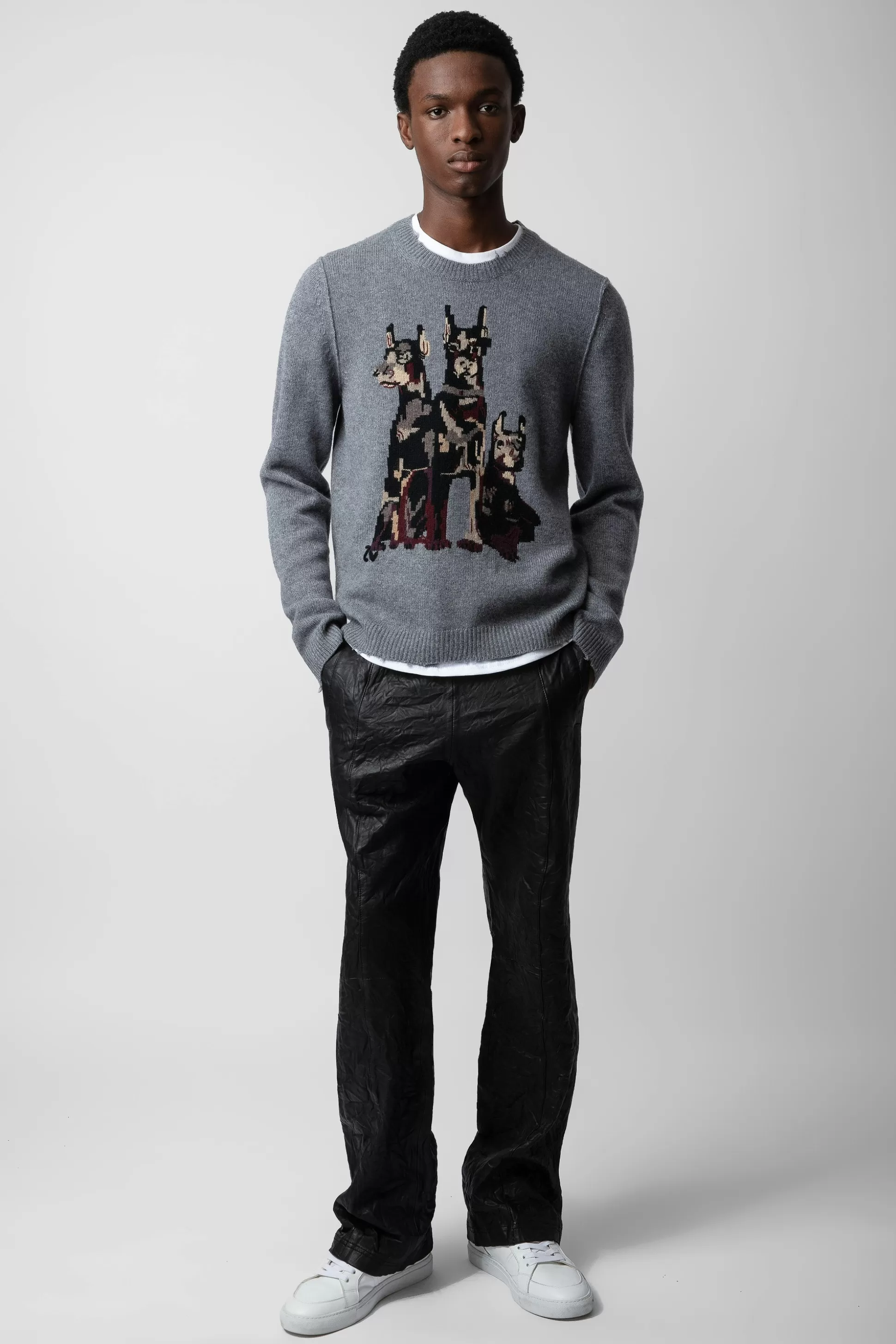 Hommes Zadig & Voltaire Pulls Et Gilets^Pull Kennedy En Cachemire