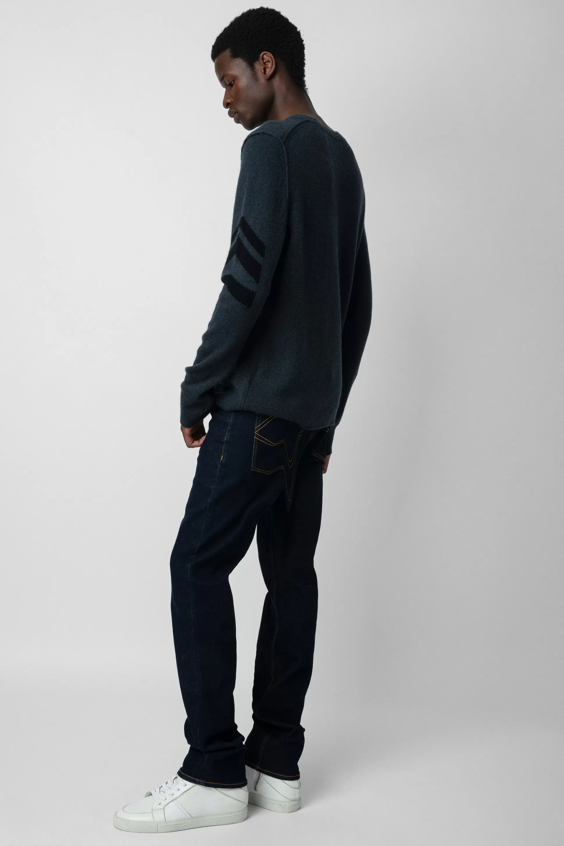 Hommes Zadig & Voltaire Pulls Et Gilets^Pull Kennedy En Cachemire