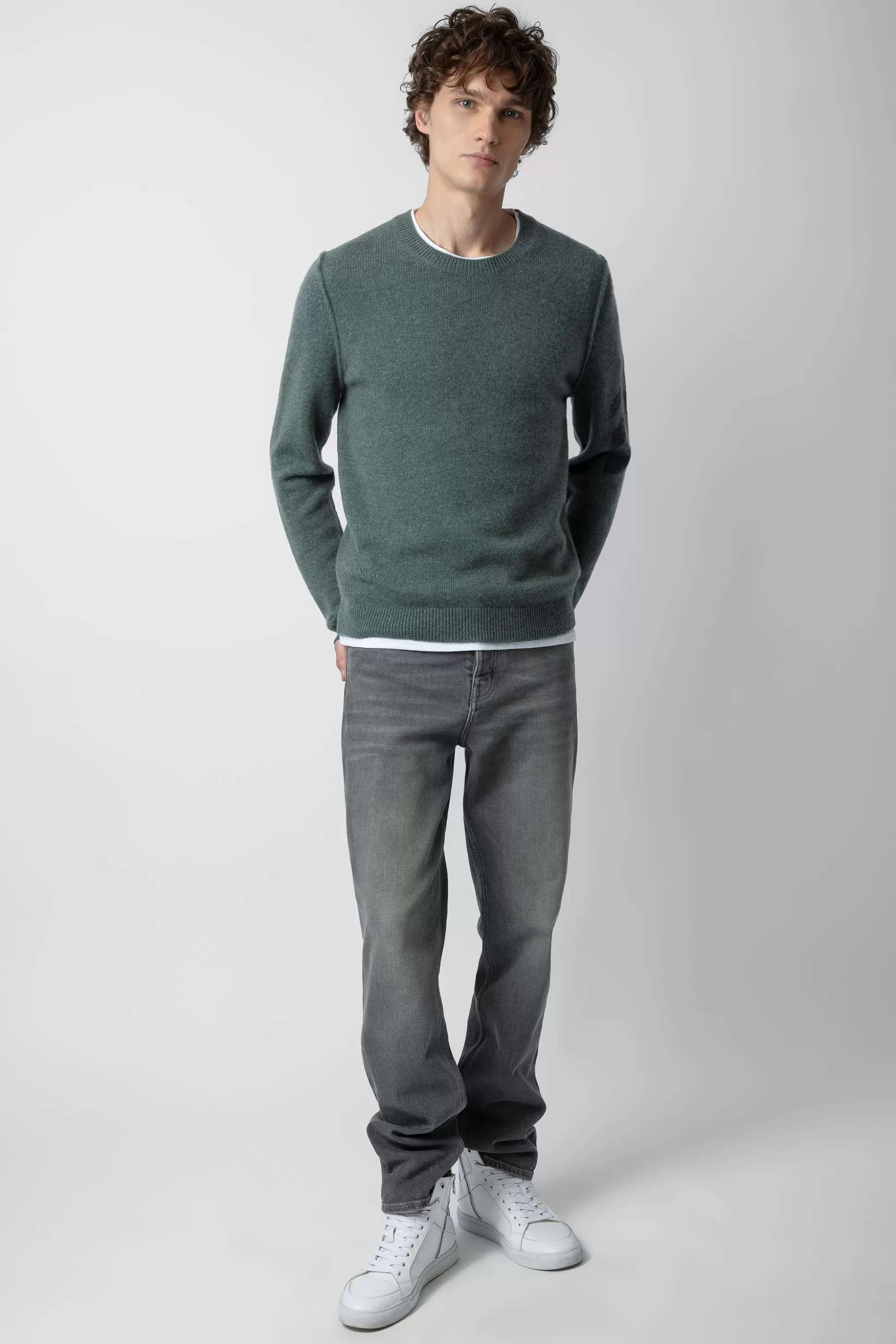 Hommes Zadig & Voltaire Pulls Et Gilets^Pull Kennedy En Cachemire