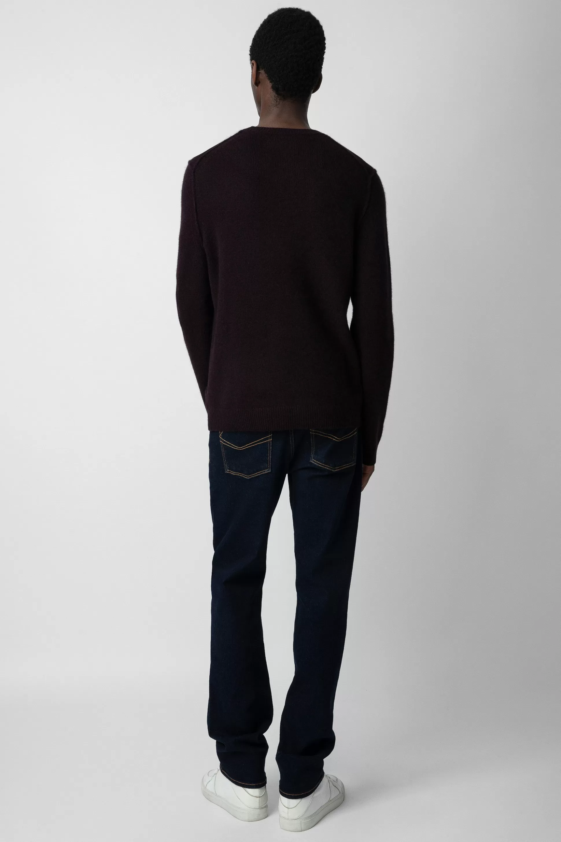 pull_kennedy_en_cachemire_1-5.webp Hommes Zadig & Voltaire Pulls Et Gilets^Pull Kennedy En Cachemire