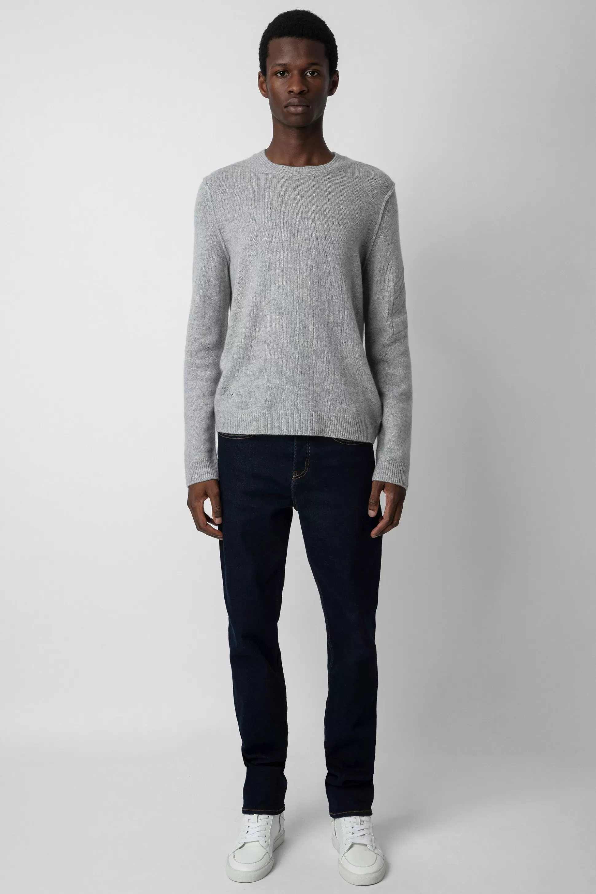 Hommes Zadig & Voltaire Pulls Et Gilets^Pull Kennedy En Cachemire