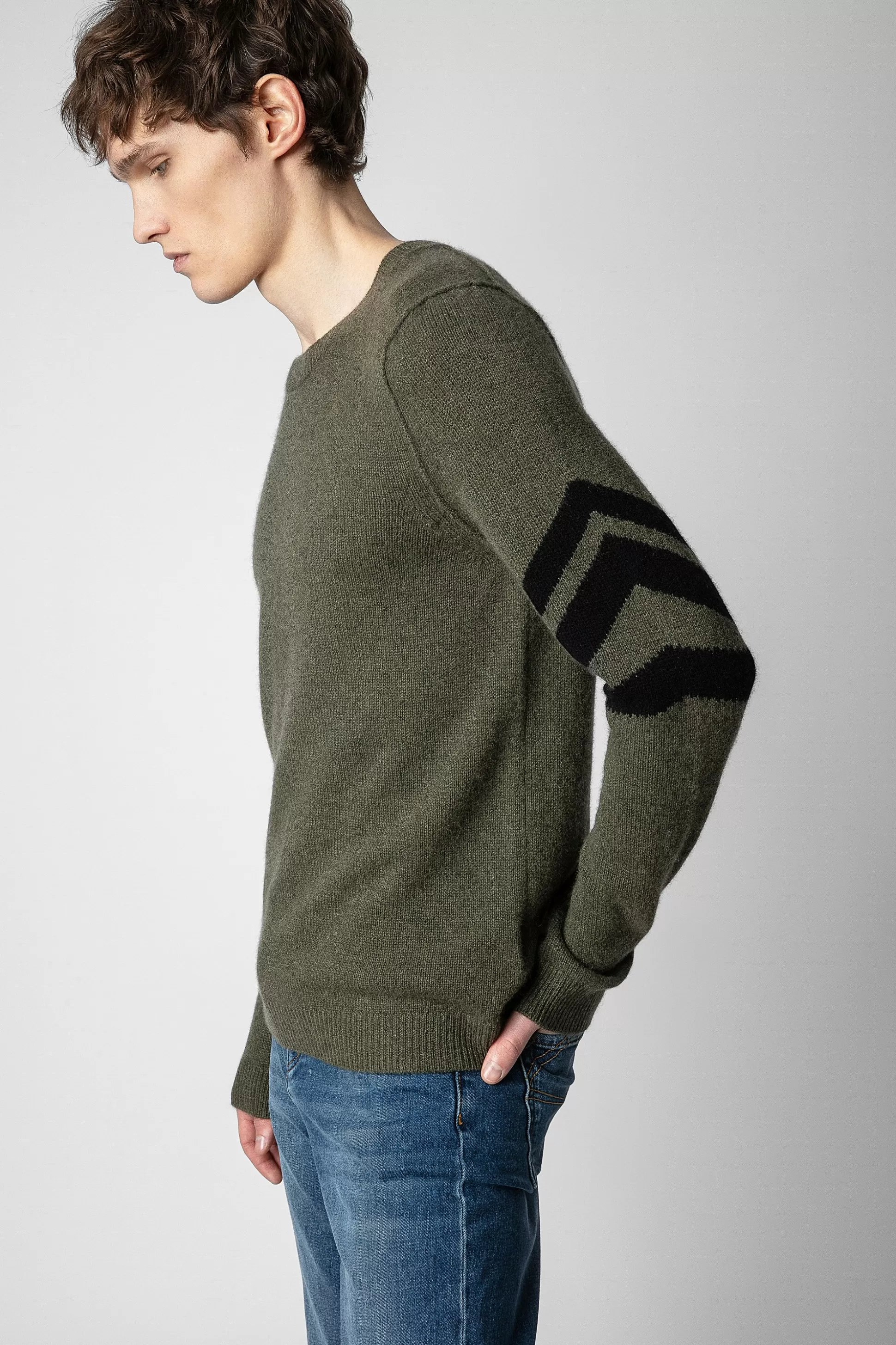 Hommes Zadig & Voltaire Pulls Et Gilets^Pull Kennedy En Cachemire