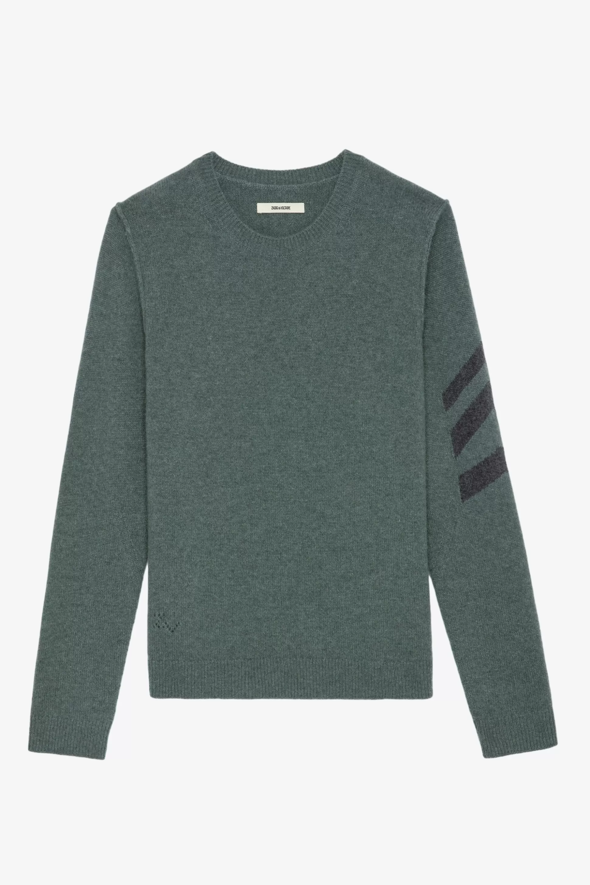 pull_kennedy_en_cachemire_3-4.webp Hommes Zadig & Voltaire Pulls Et Gilets^Pull Kennedy En Cachemire