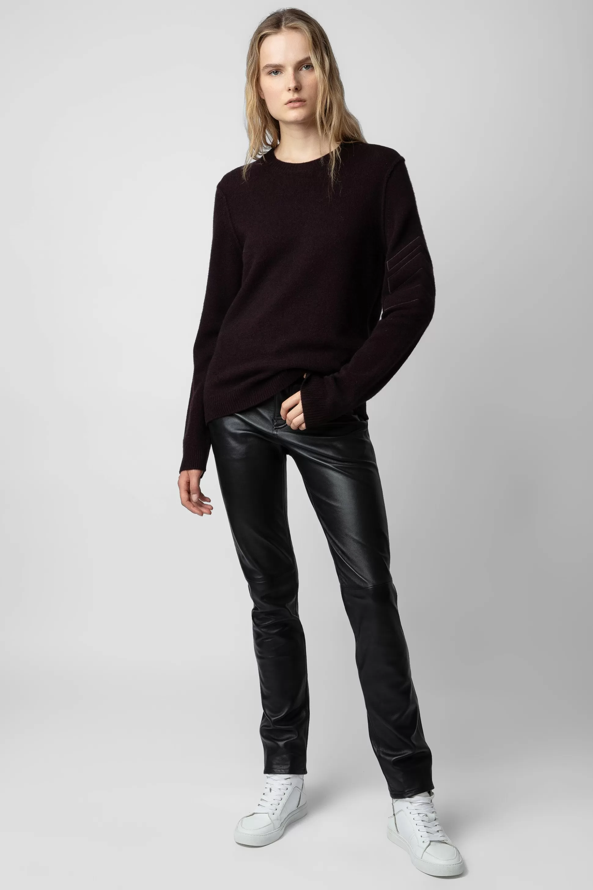 pull_kennedy_en_cachemire_4-5.webp Hommes Zadig & Voltaire Pulls Et Gilets^Pull Kennedy En Cachemire