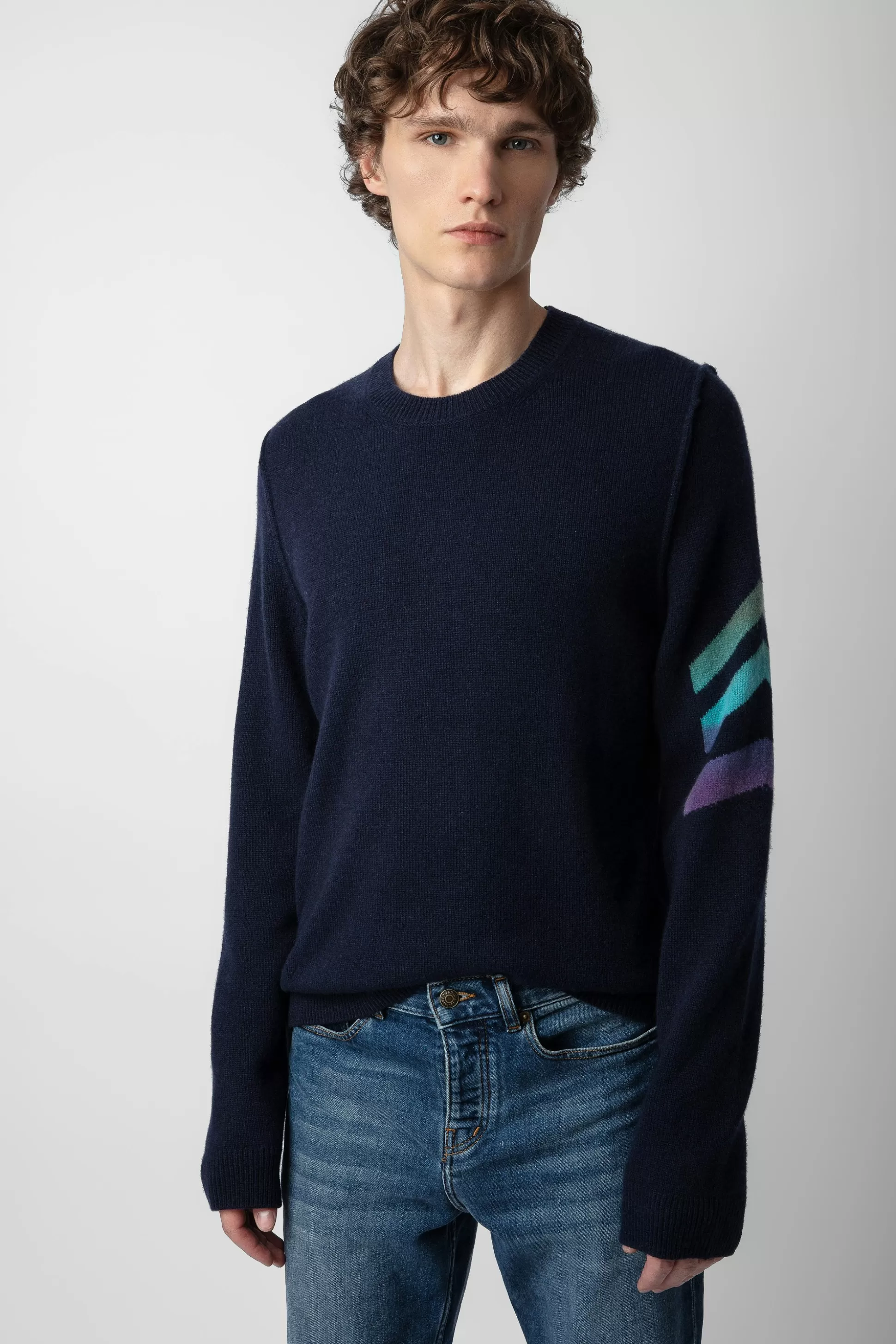 Hommes Zadig & Voltaire Pulls Et Gilets^Pull Kennedy En Cachemire