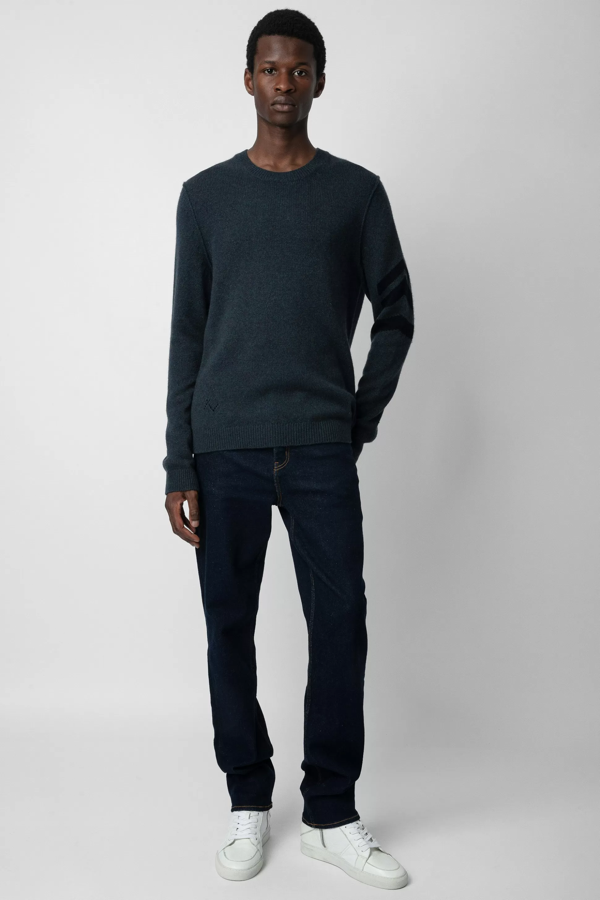 Hommes Zadig & Voltaire Pulls Et Gilets^Pull Kennedy En Cachemire