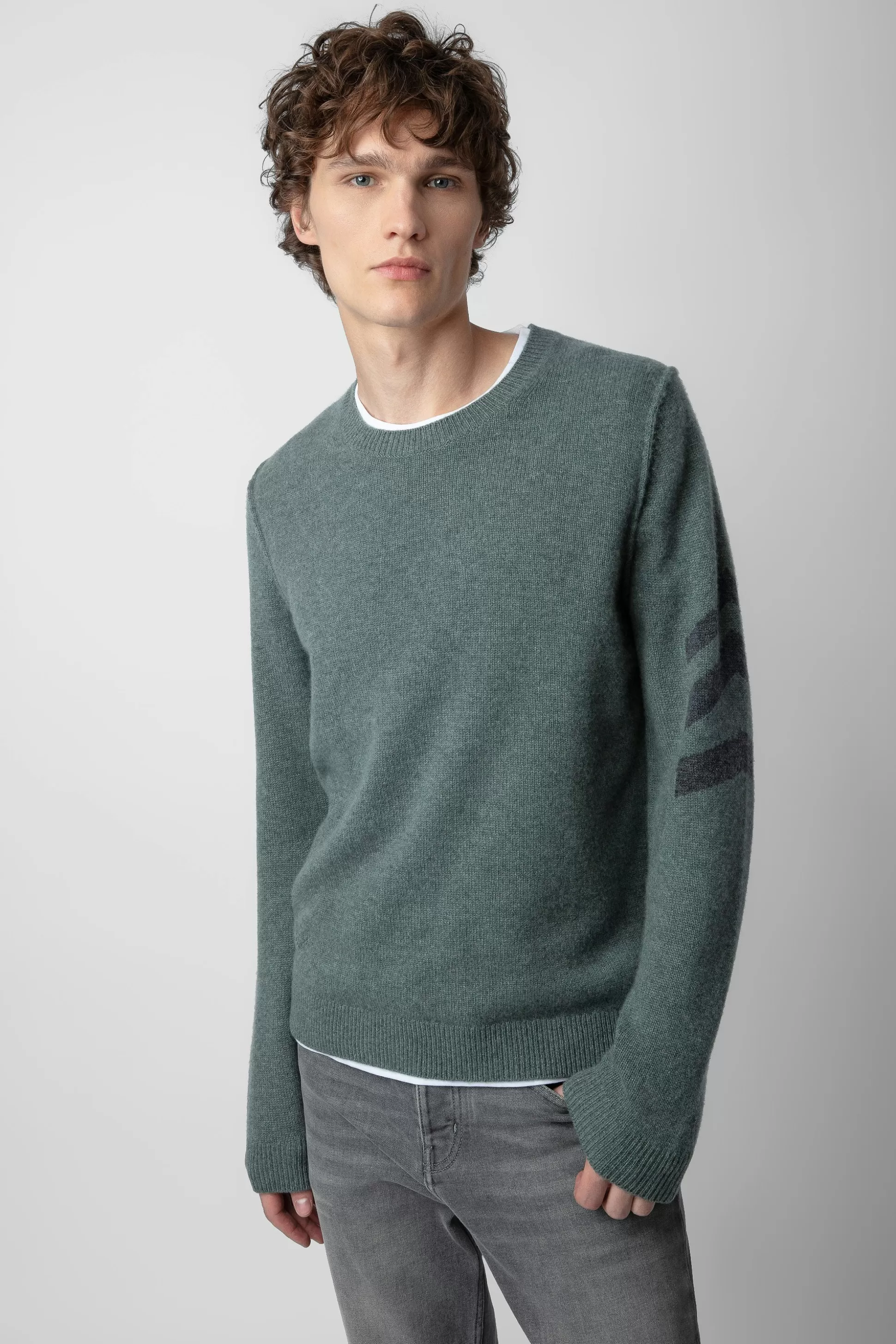 Hommes Zadig & Voltaire Pulls Et Gilets^Pull Kennedy En Cachemire