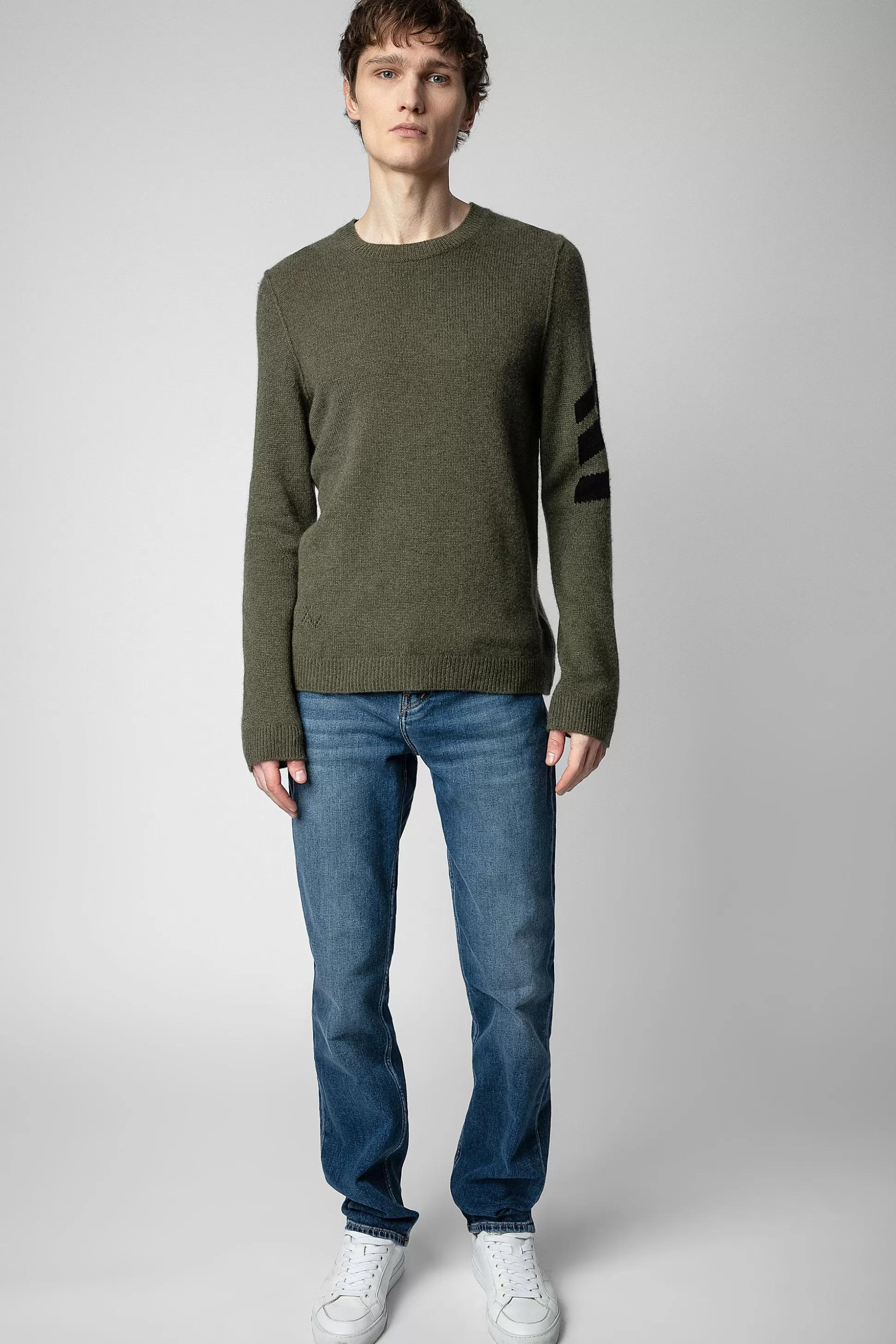 Hommes Zadig & Voltaire Pulls Et Gilets^Pull Kennedy En Cachemire