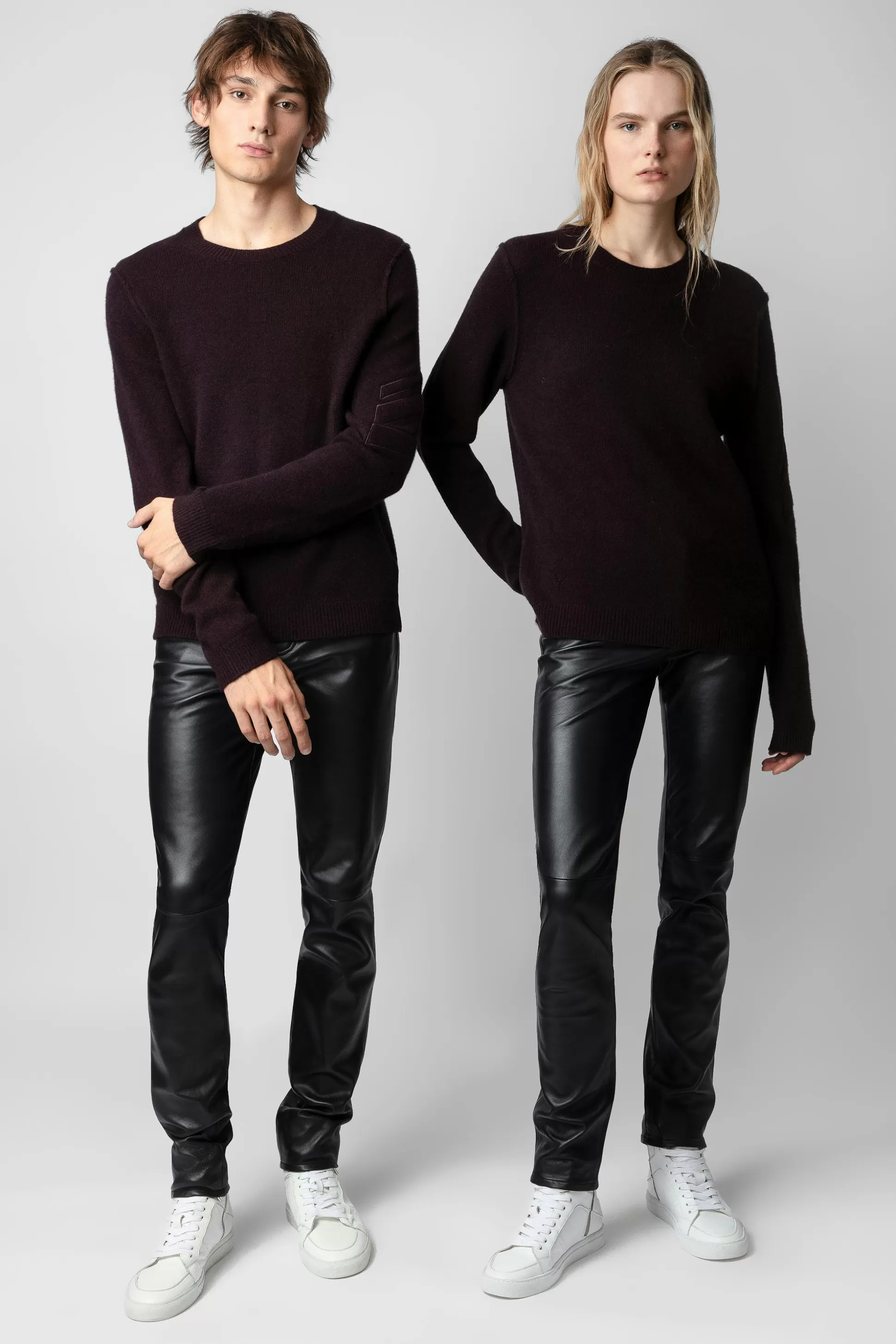 Hommes Zadig & Voltaire Pulls Et Gilets^Pull Kennedy En Cachemire