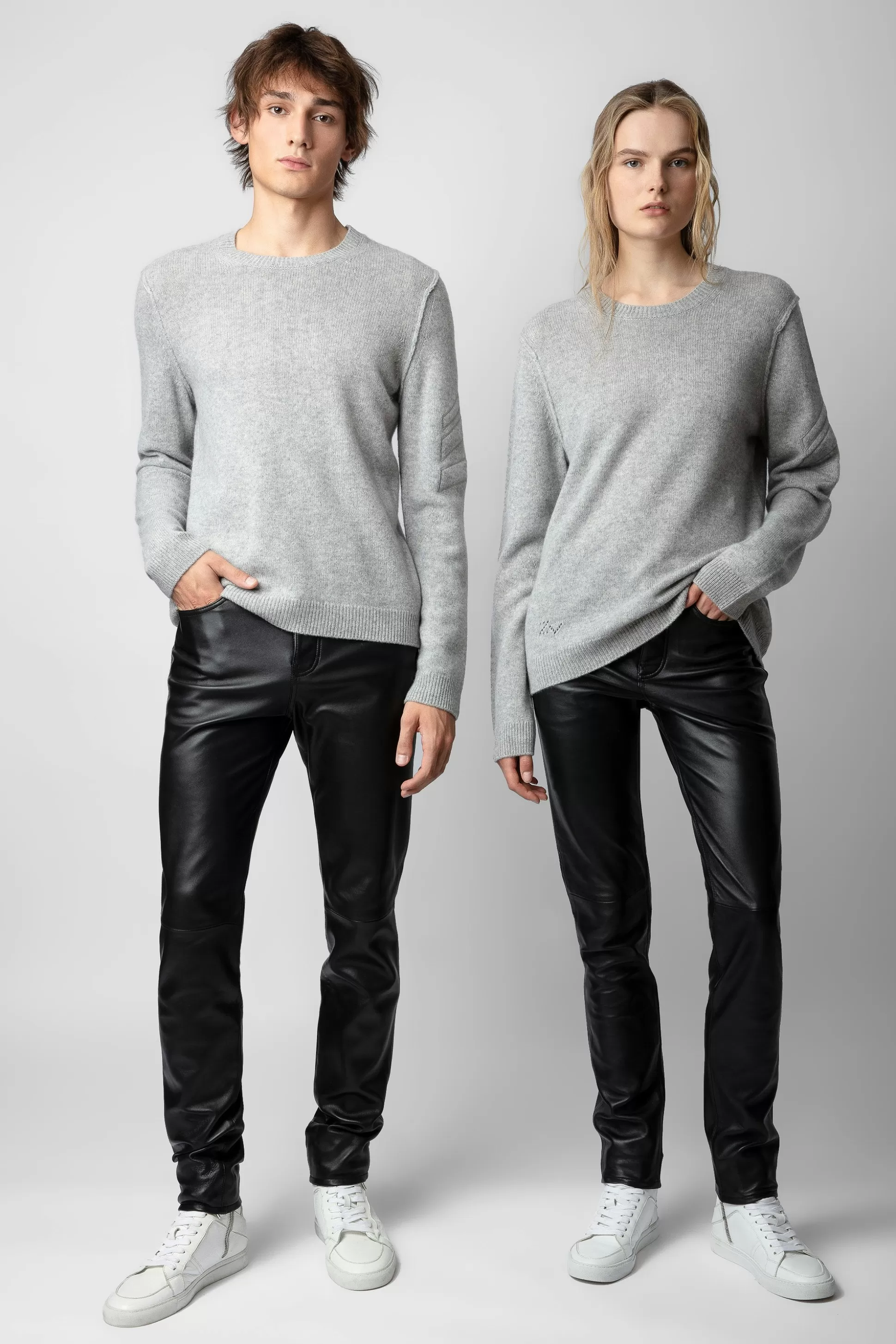 Hommes Zadig & Voltaire Pulls Et Gilets^Pull Kennedy En Cachemire