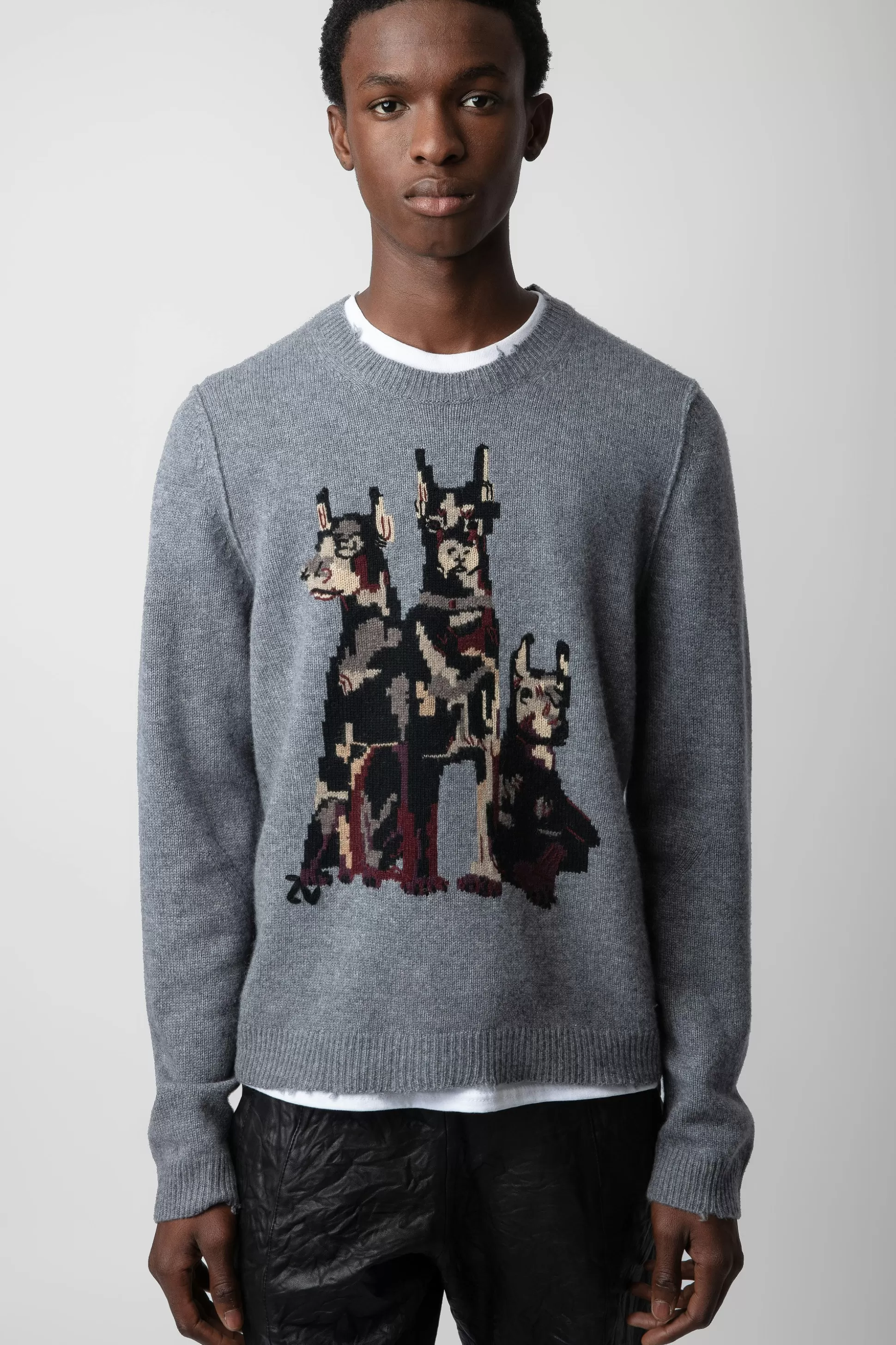 Hommes Zadig & Voltaire Pulls Et Gilets^Pull Kennedy En Cachemire