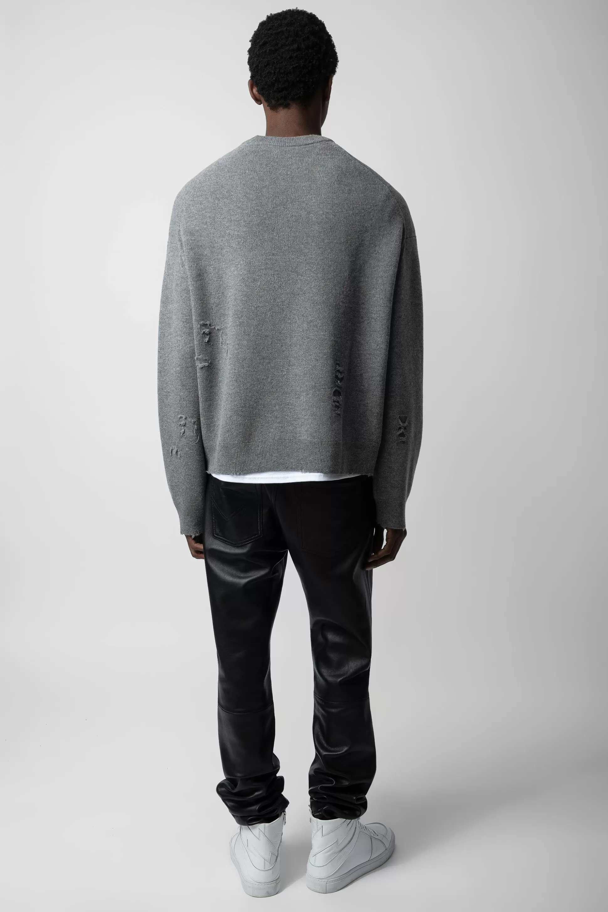 pull_marko_7.webp Hommes Zadig & Voltaire Pulls Et Gilets^Pull Marko