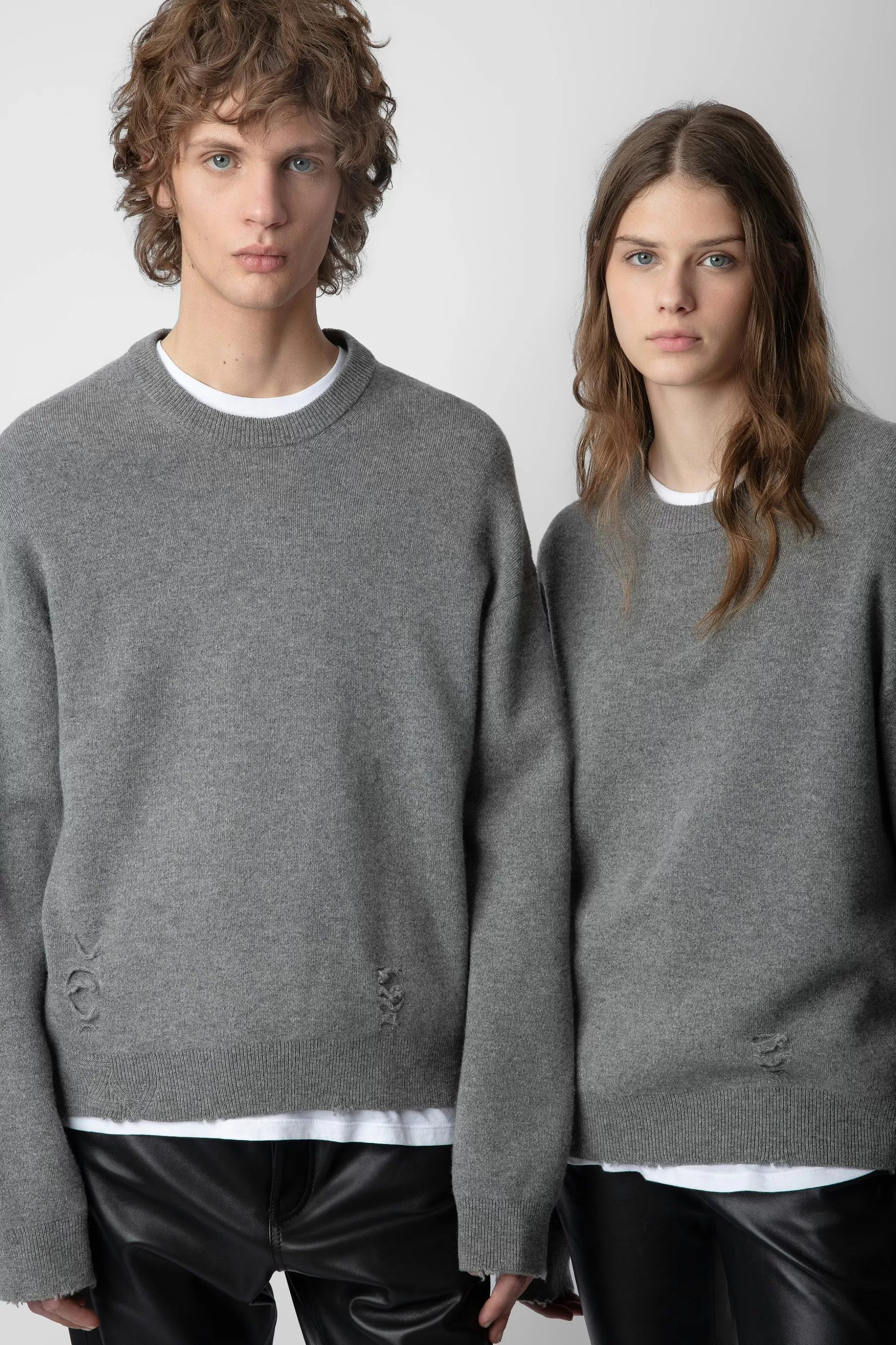 pull_marko_9.webp Hommes Zadig & Voltaire Pulls Et Gilets^Pull Marko