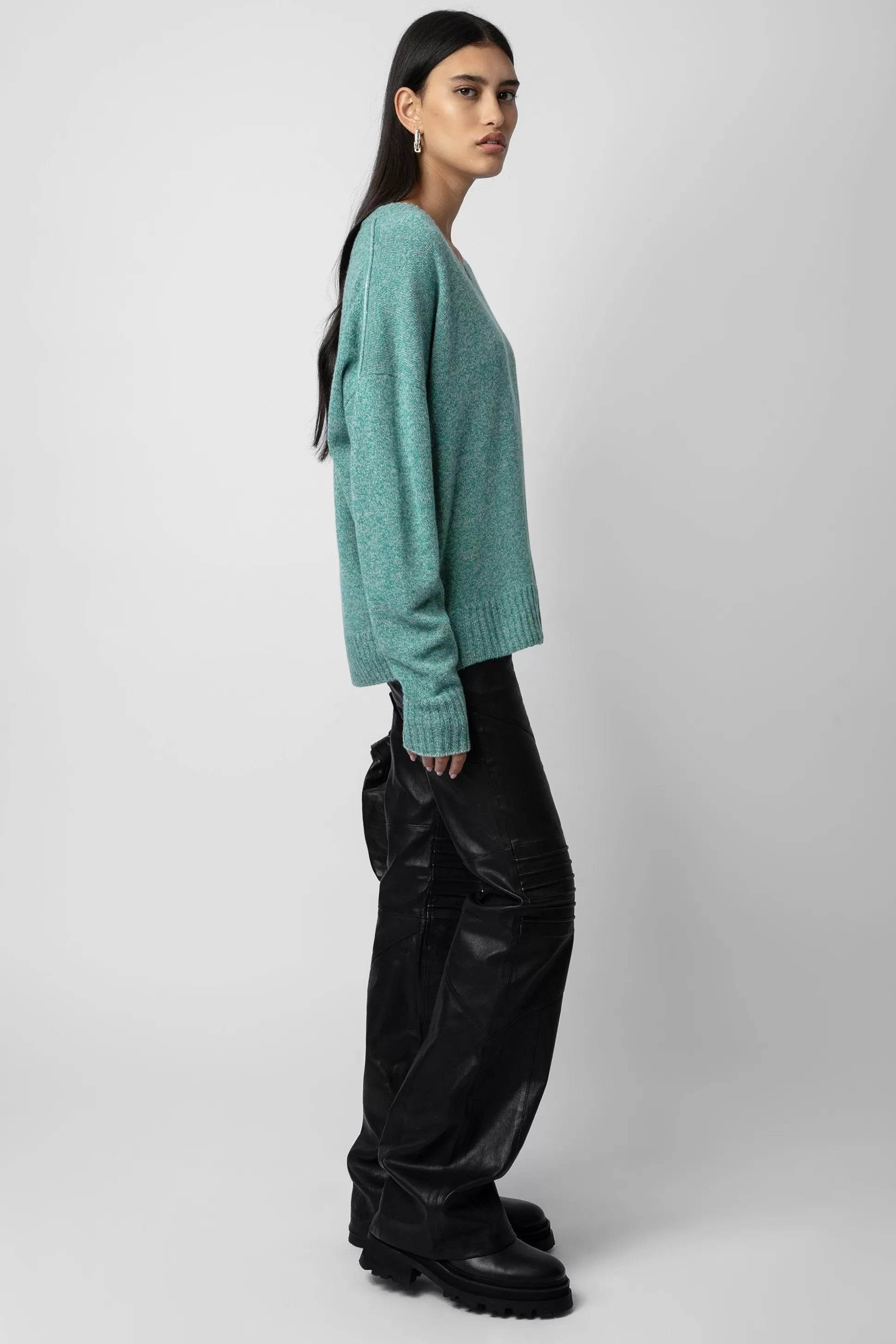 pull_rose_1.webp Femmes Zadig & Voltaire Pulls Et Gilets^Pull Rose