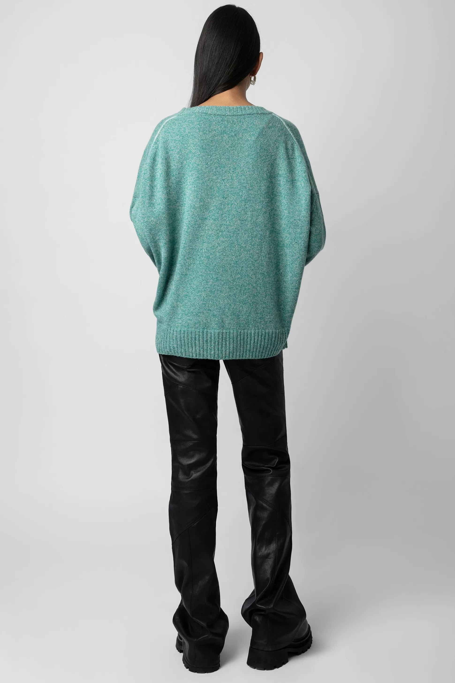 pull_rose_2.webp Femmes Zadig & Voltaire Pulls Et Gilets^Pull Rose