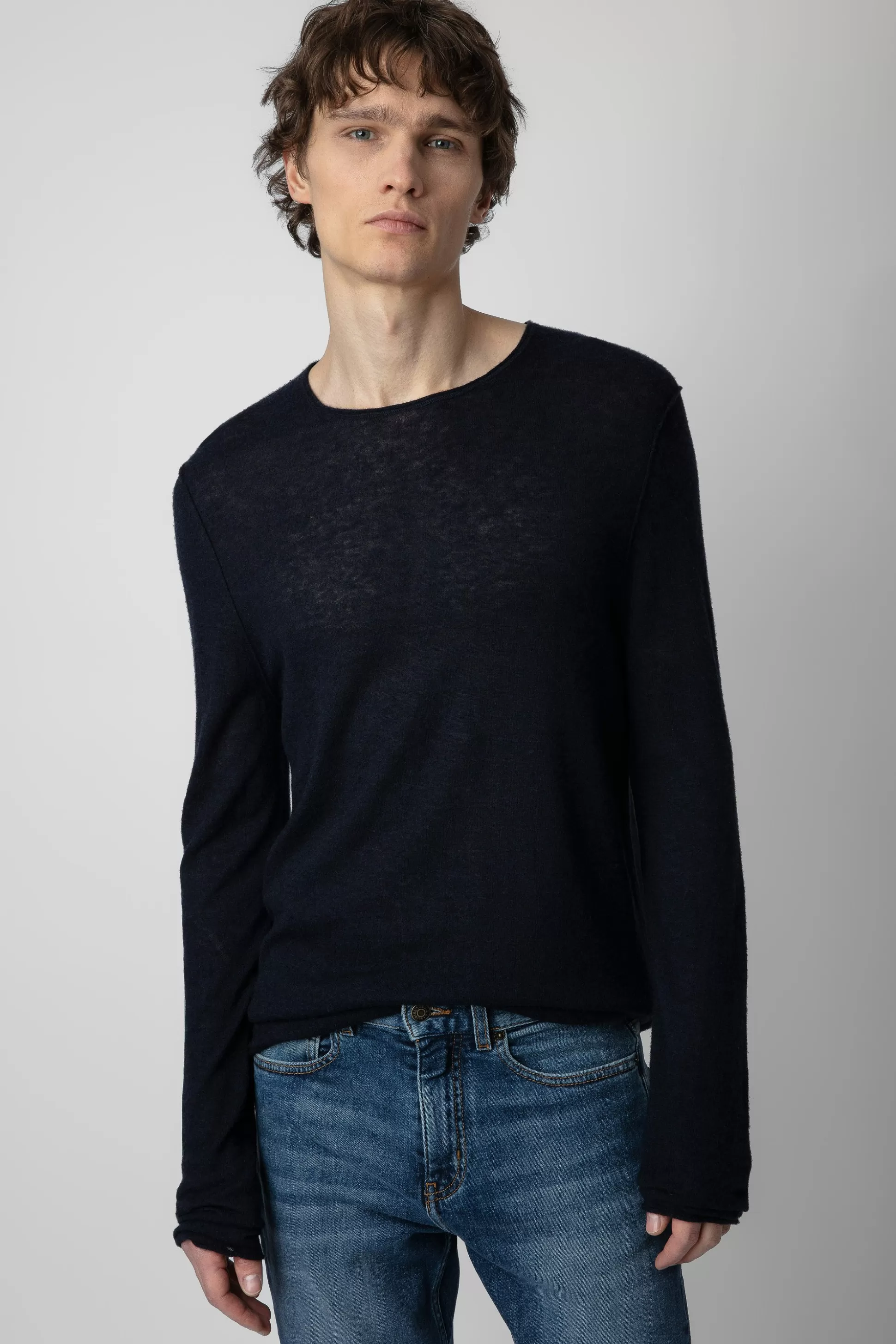 Hommes Zadig & Voltaire Pulls Et Gilets^Pull Teiss Cachemire