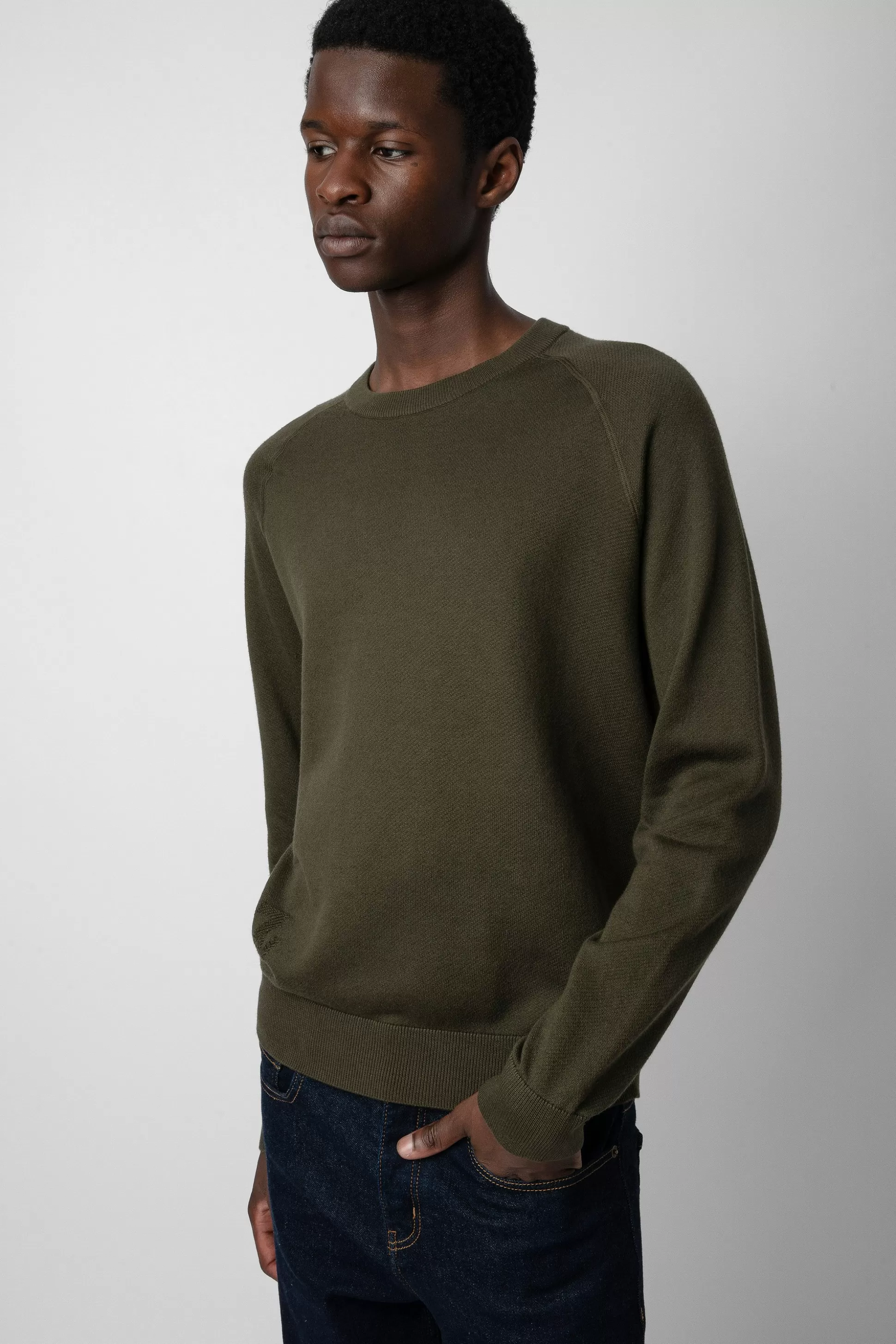 Hommes Zadig & Voltaire Pulls Et Gilets^Pull Thomaso