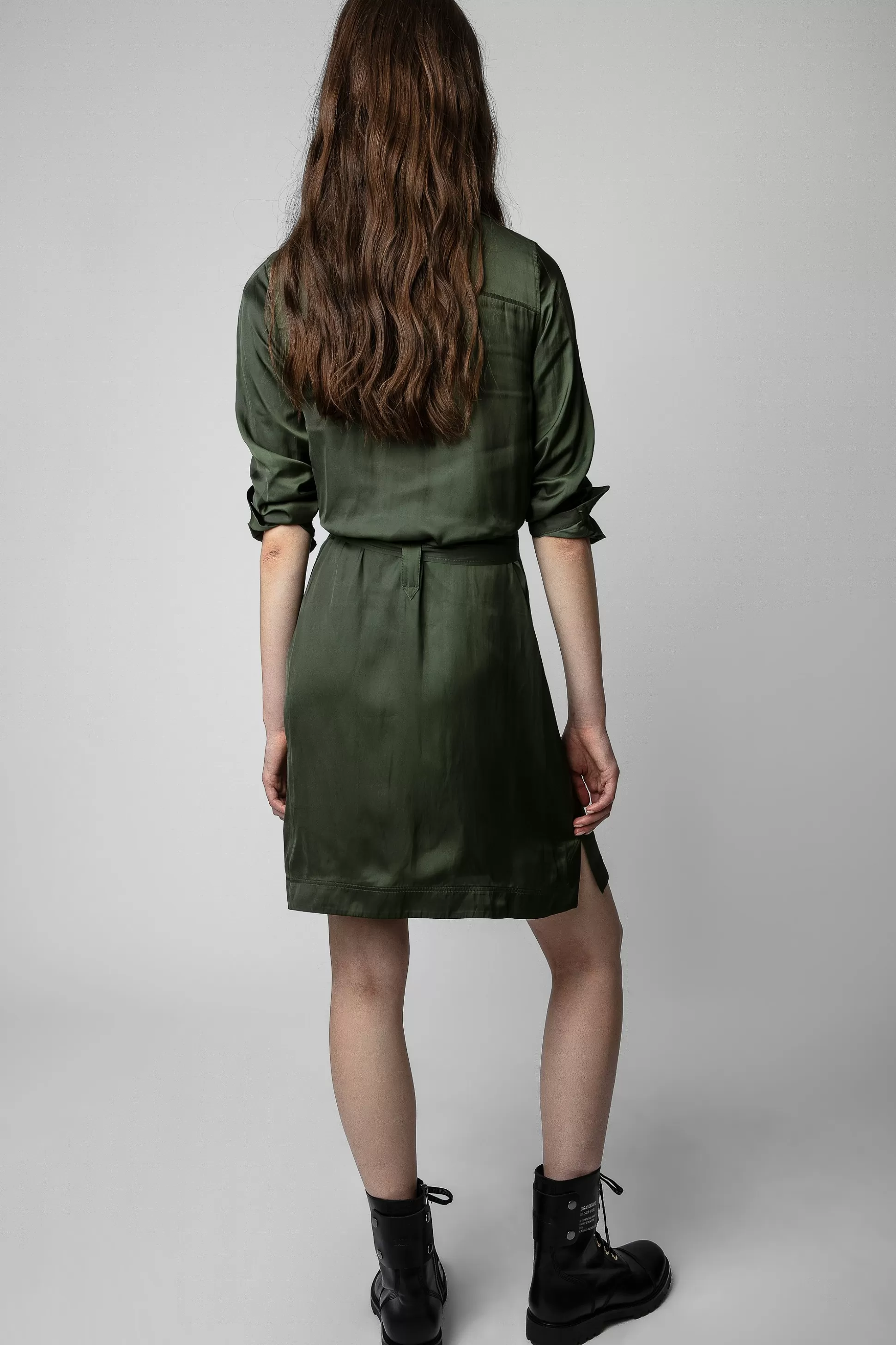 robe_en_satin_1.webp Femmes Zadig & Voltaire Robes Et Jupes^Robe En Satin