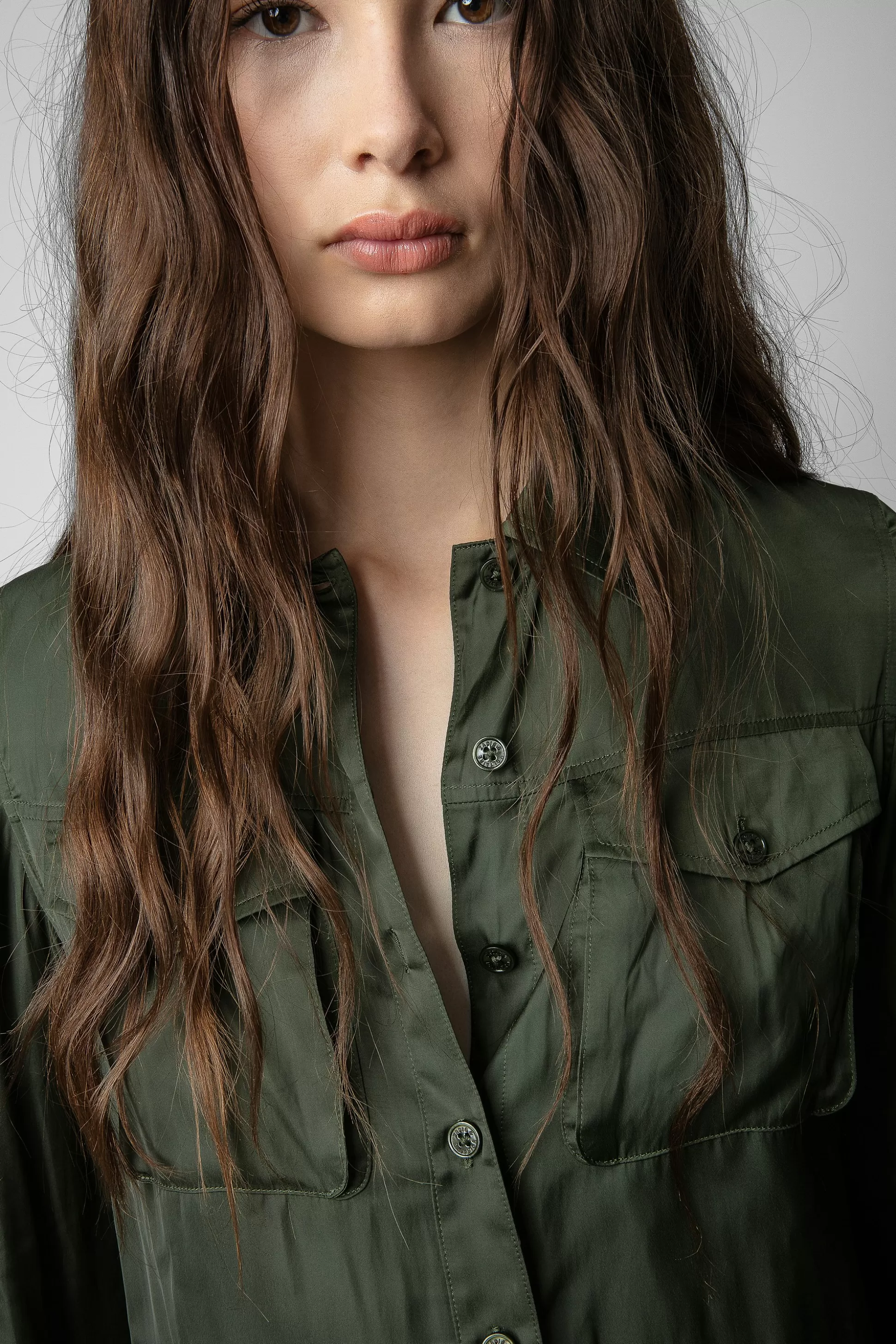 robe_en_satin_5.webp Femmes Zadig & Voltaire Robes Et Jupes^Robe En Satin