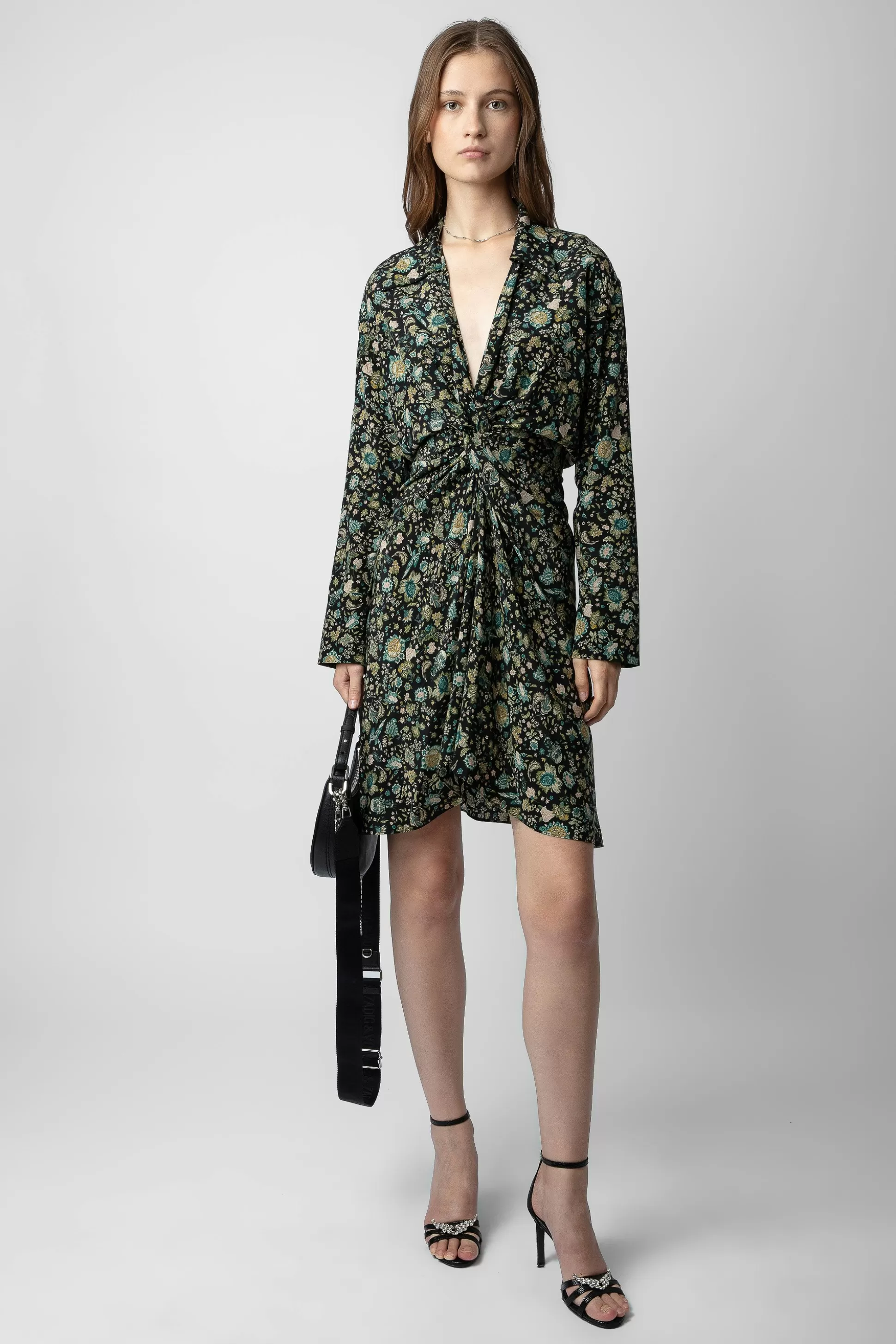 Femmes Zadig & Voltaire Robes Et Jupes^Robe En Soie Rozo