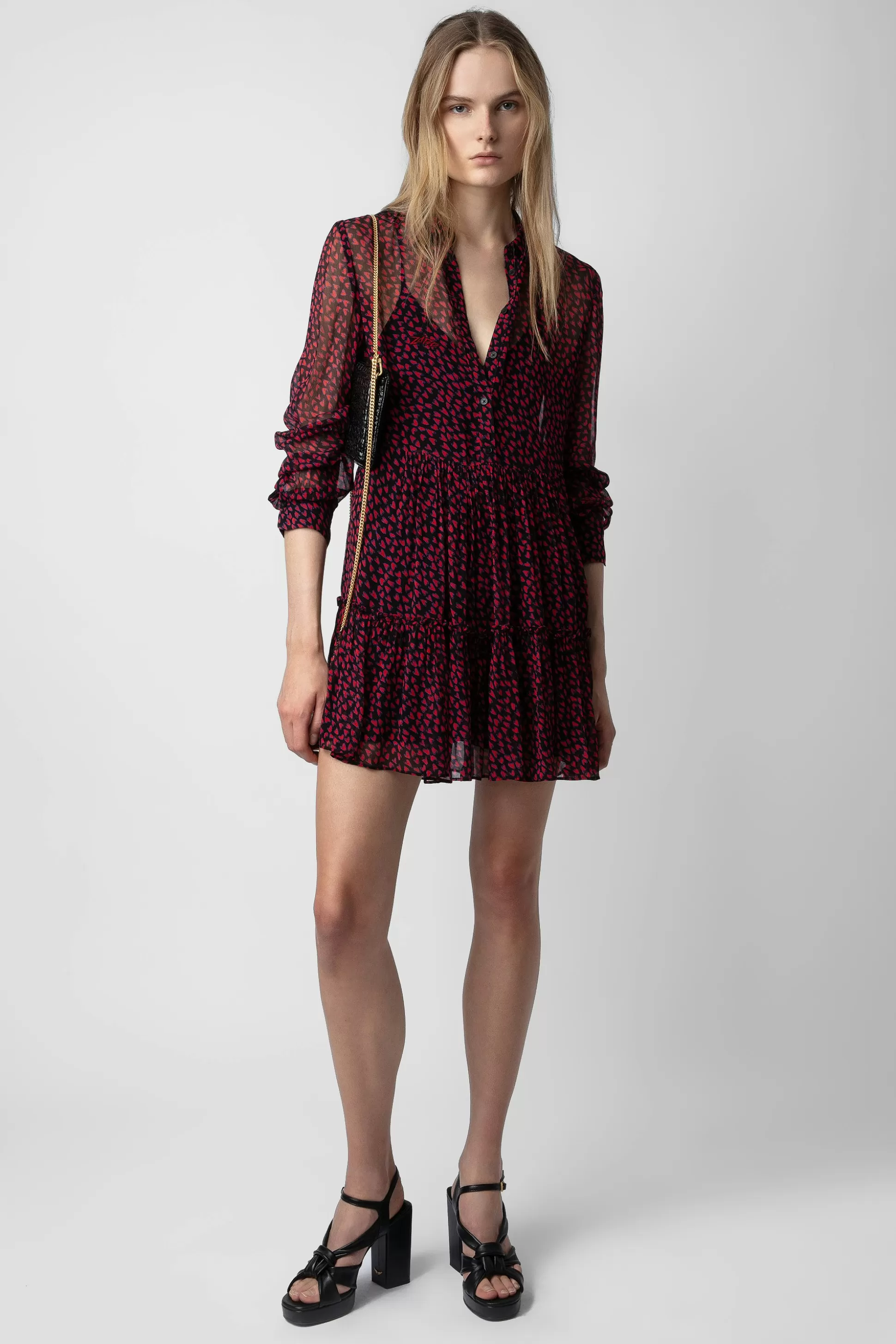 Femmes Zadig & Voltaire Robes Et Jupes^Robe Razyele Crush