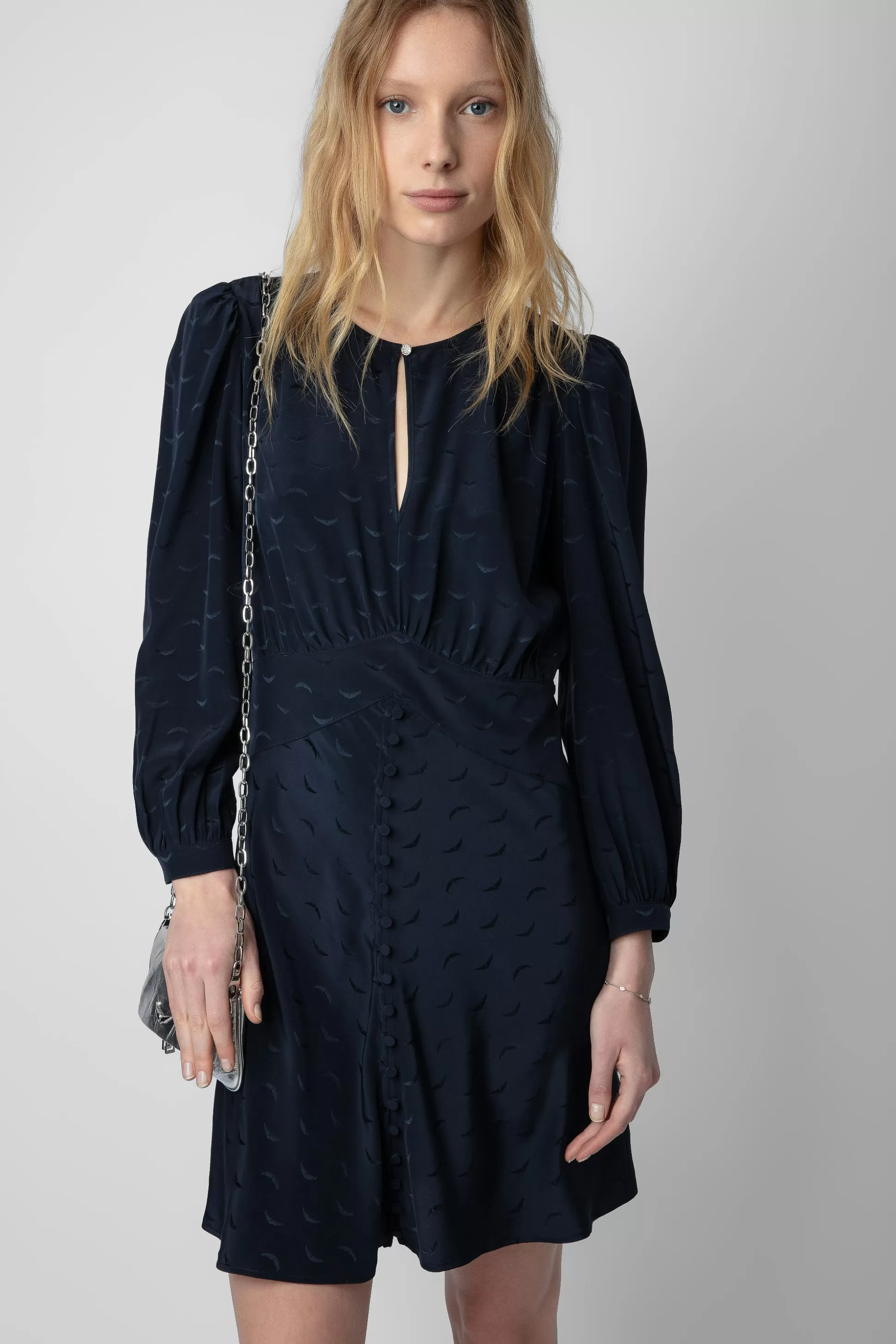 Femmes Zadig & Voltaire Robes Et Jupes^Robe Rhodri En Jacquard De Soie