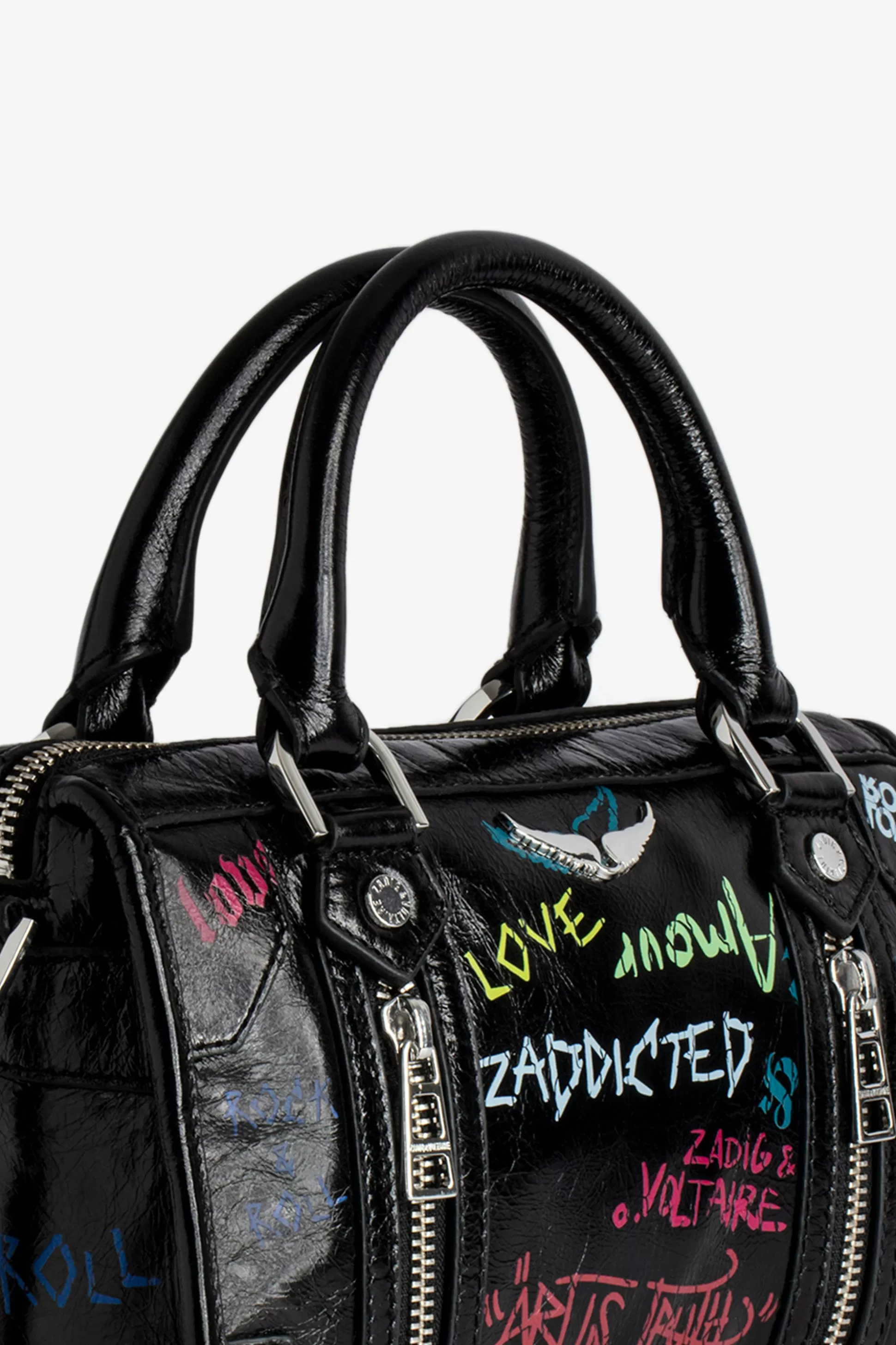 sac_a_etiquettes_sunny_xs_2_2.webp Femmes Zadig & Voltaire Mini-Sacs^Sac A Etiquettes Sunny Xs #2