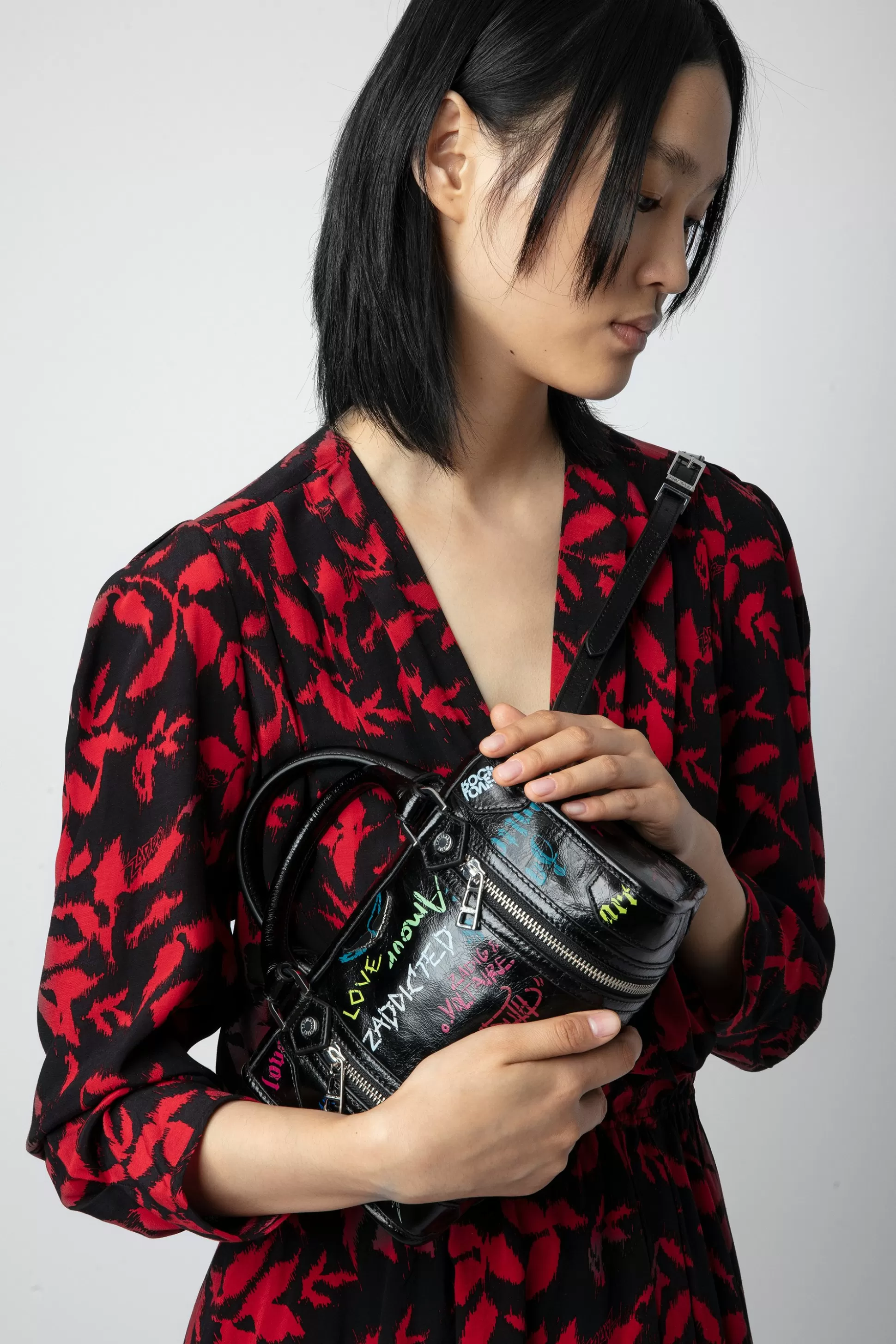 sac_a_etiquettes_sunny_xs_2_6.webp Femmes Zadig & Voltaire Mini-Sacs^Sac A Etiquettes Sunny Xs #2