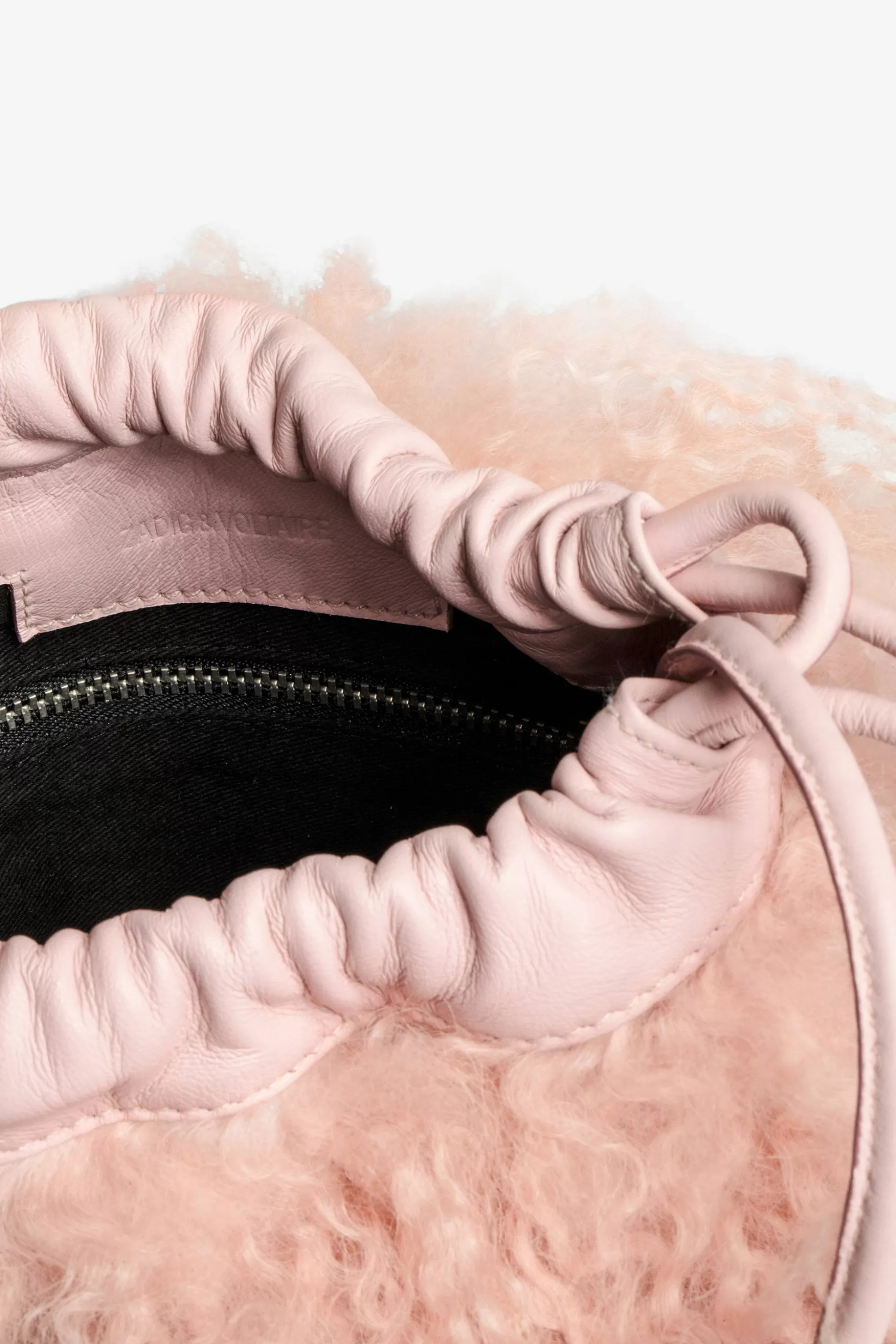 sac_en_peau_de_mouton_rock_to_go_frenzy_3.webp Femmes Zadig & Voltaire Sacs À Main^Sac En Peau De Mouton Rock To Go Frenzy