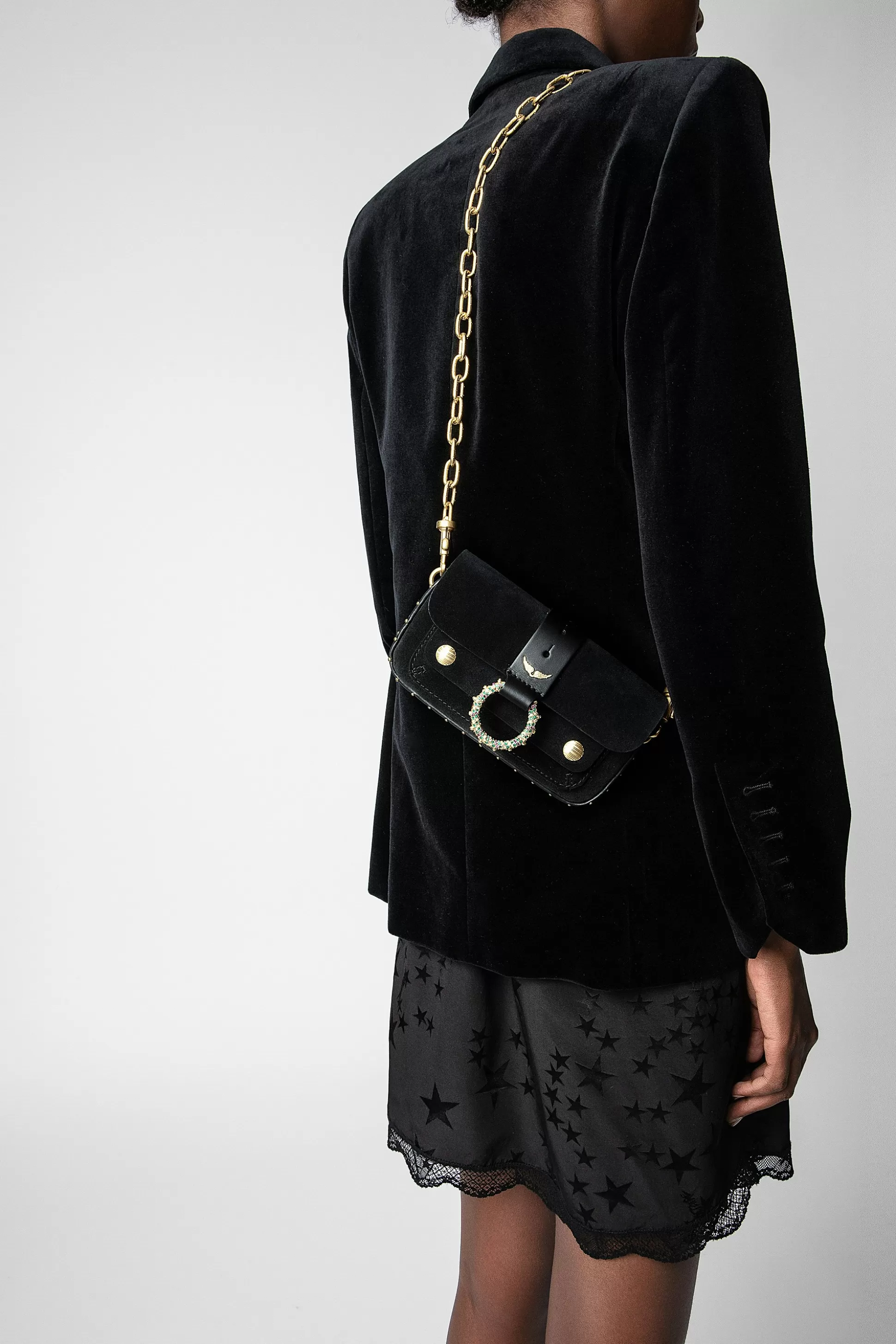 sac_portefeuille_en_daim_kate_5.webp Femmes Zadig & Voltaire Mini-Sacs^Sac Portefeuille En Daim Kate