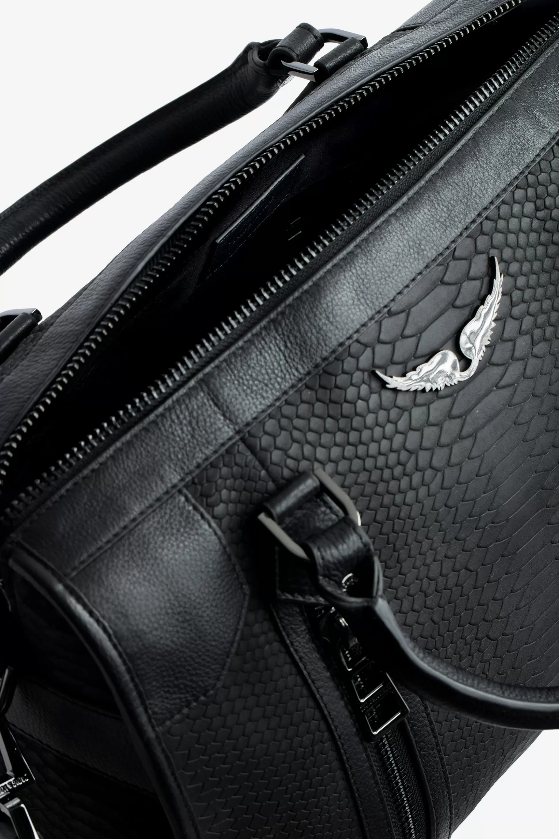 sac_soft_savage_sunny_moyen_2_2.webp Femmes Zadig & Voltaire Sacs À Main^Sac Soft Savage Sunny Moyen #2