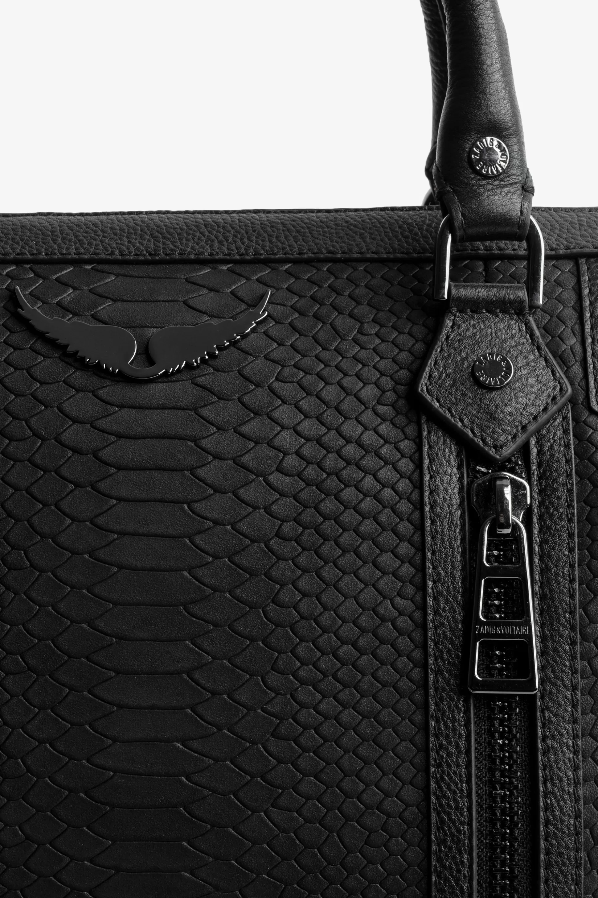 sac_soft_savage_sunny_moyen_2_5.webp Femmes Zadig & Voltaire Sacs À Main^Sac Soft Savage Sunny Moyen #2