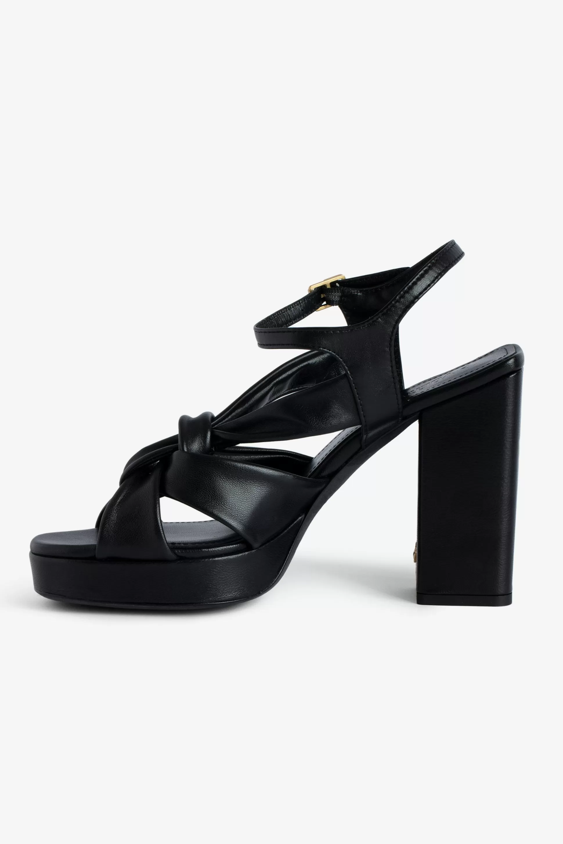 Femmes Zadig & Voltaire Escarpins Et Mocassins^Sandales A Noeuds "Oublie-Moi"
